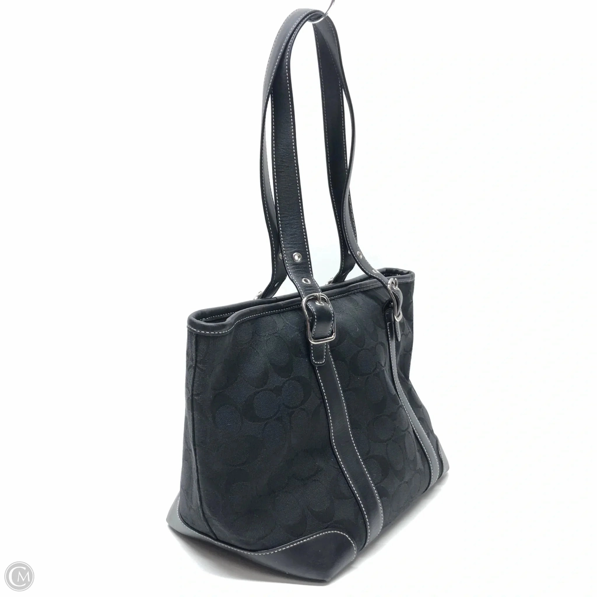 Handbag Designer By Coach, Size: Medium
