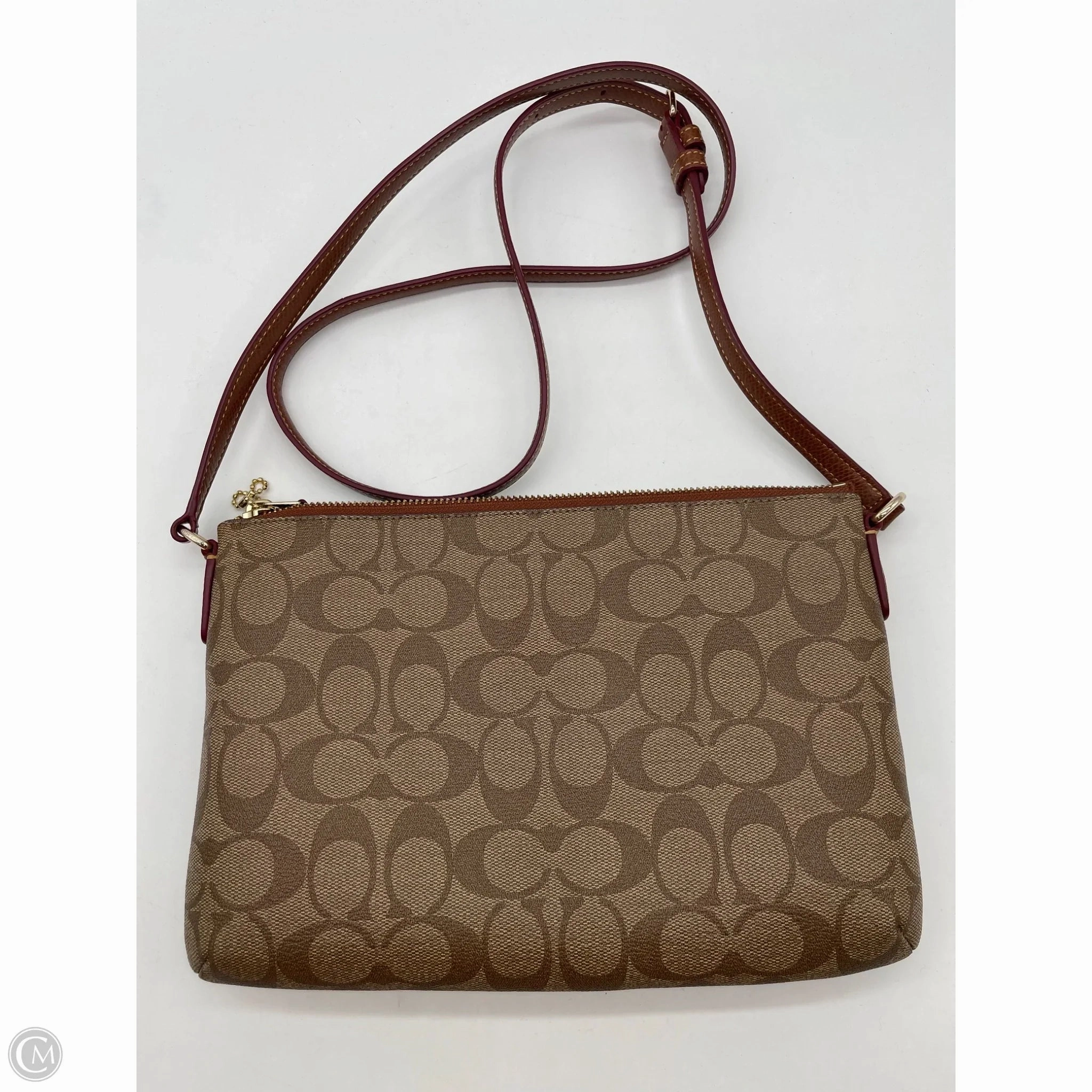 Handbag Designer By Coach, Size: Medium