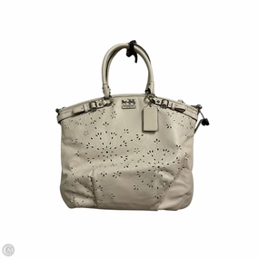 Handbag Designer By Coach, Size: Medium