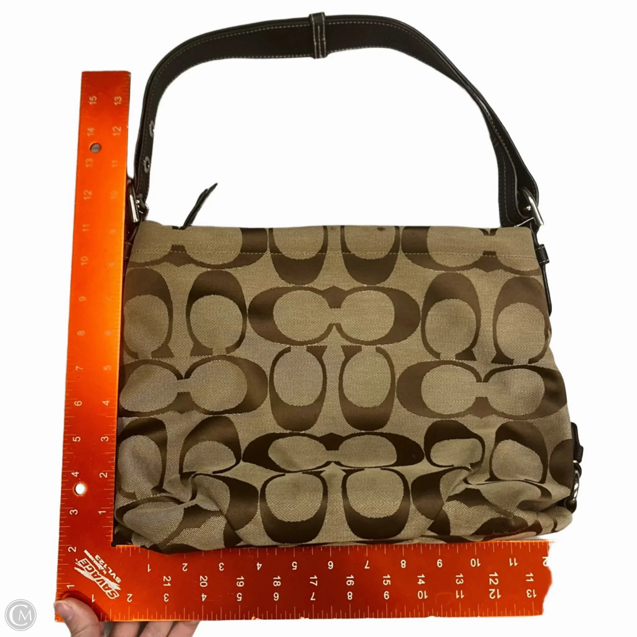 Handbag Designer By Coach, Size: Medium