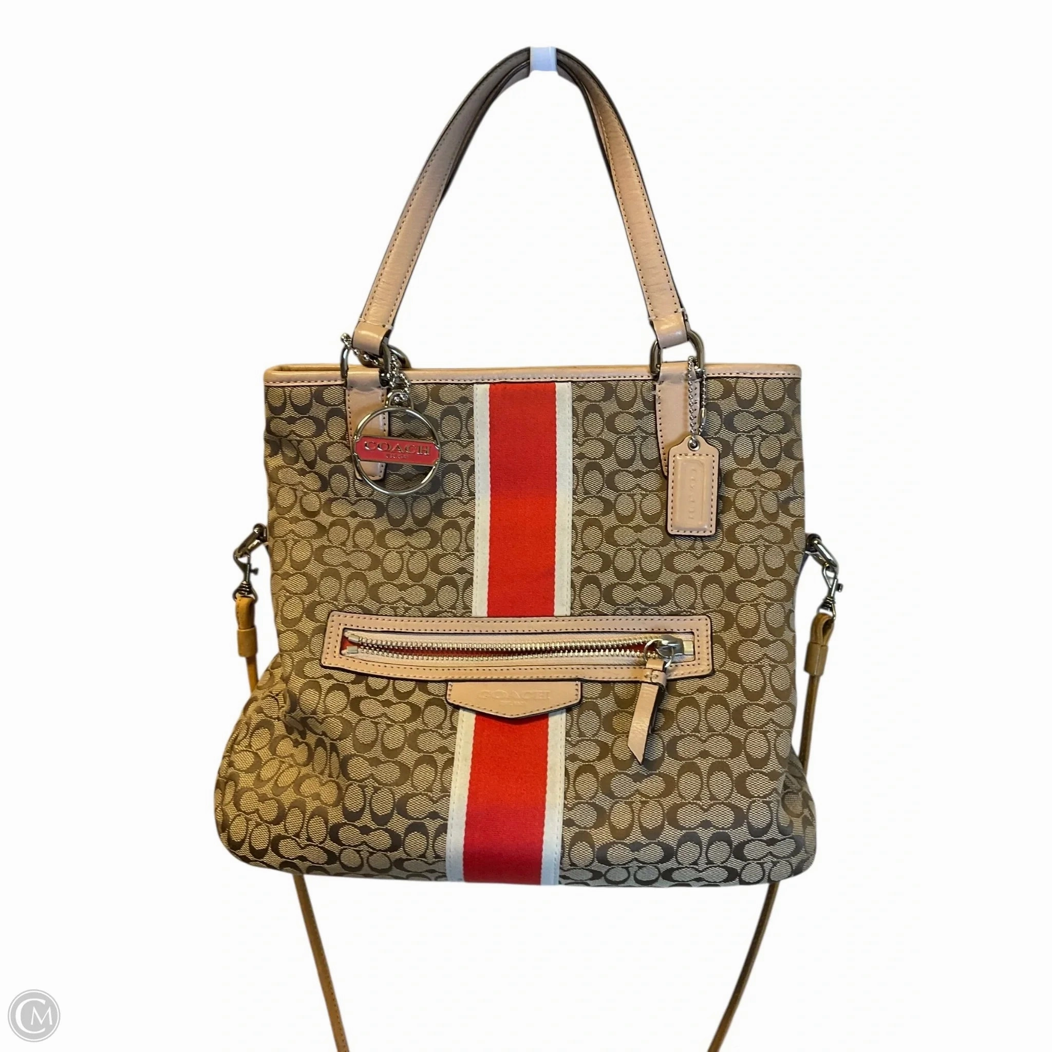 Handbag Designer By Coach, Size: Medium