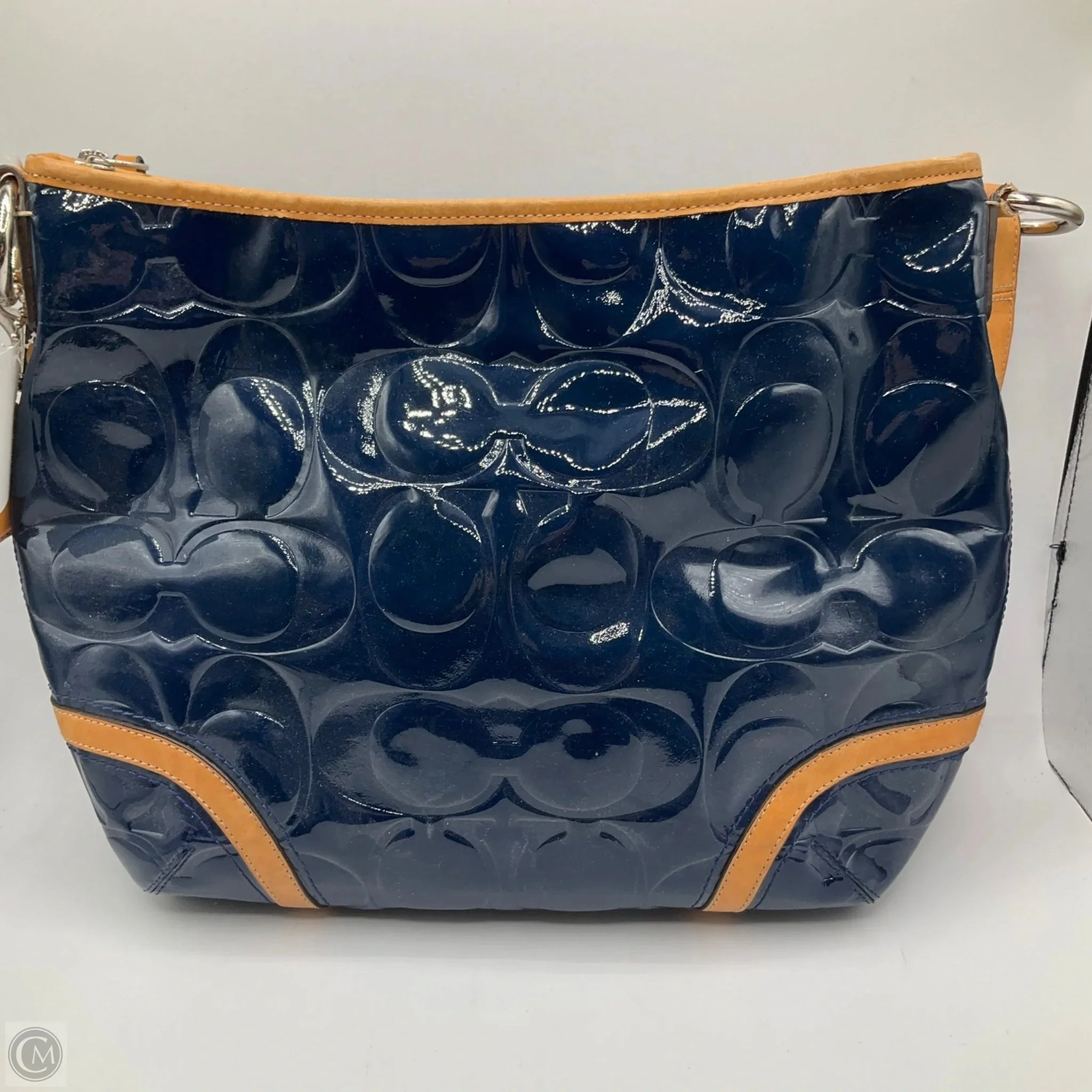 Handbag Designer By Coach, Size: Medium