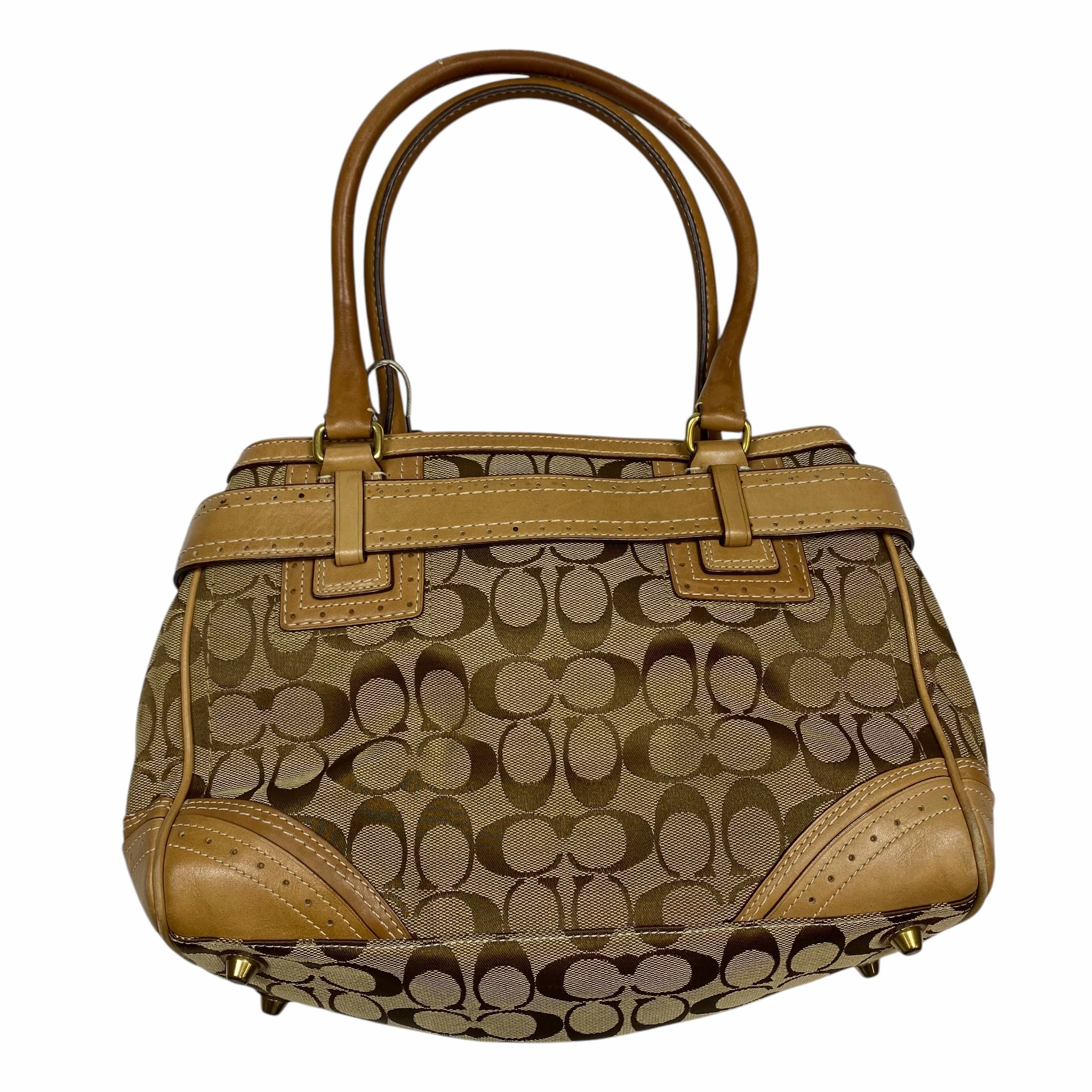 Handbag Designer By Coach, Size: Medium