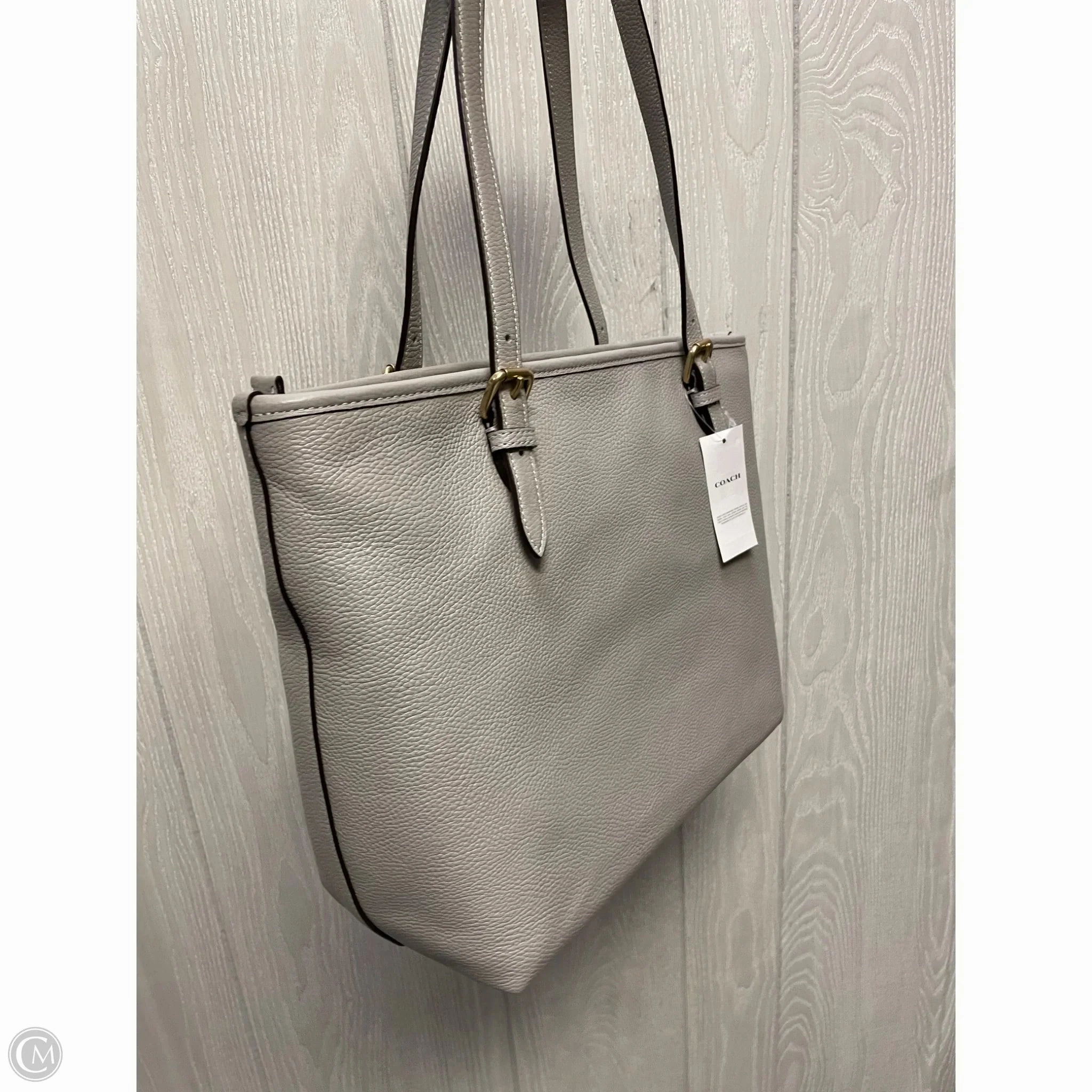 Handbag Designer By Coach, Size: Medium