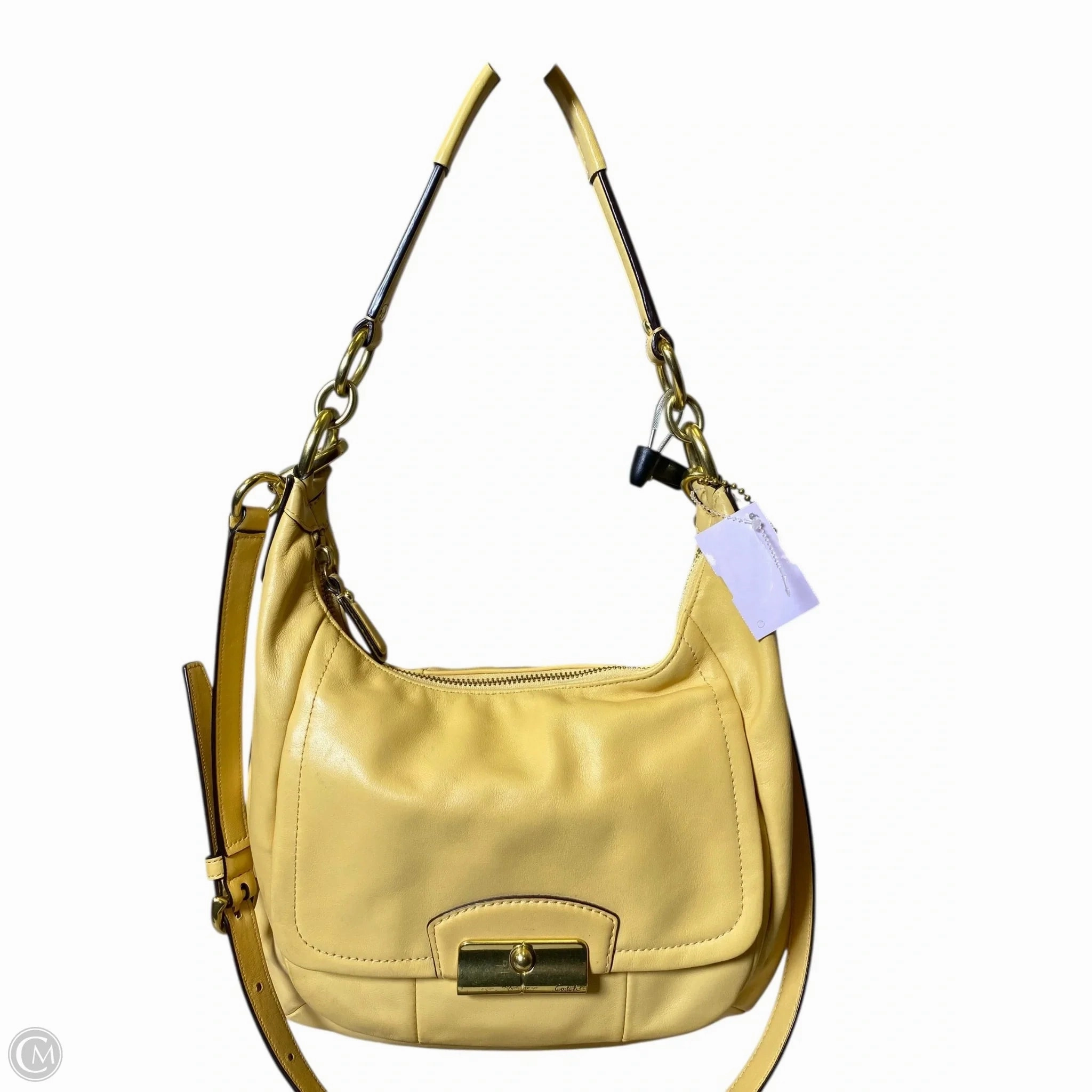 Handbag Designer By Coach, Size: Medium