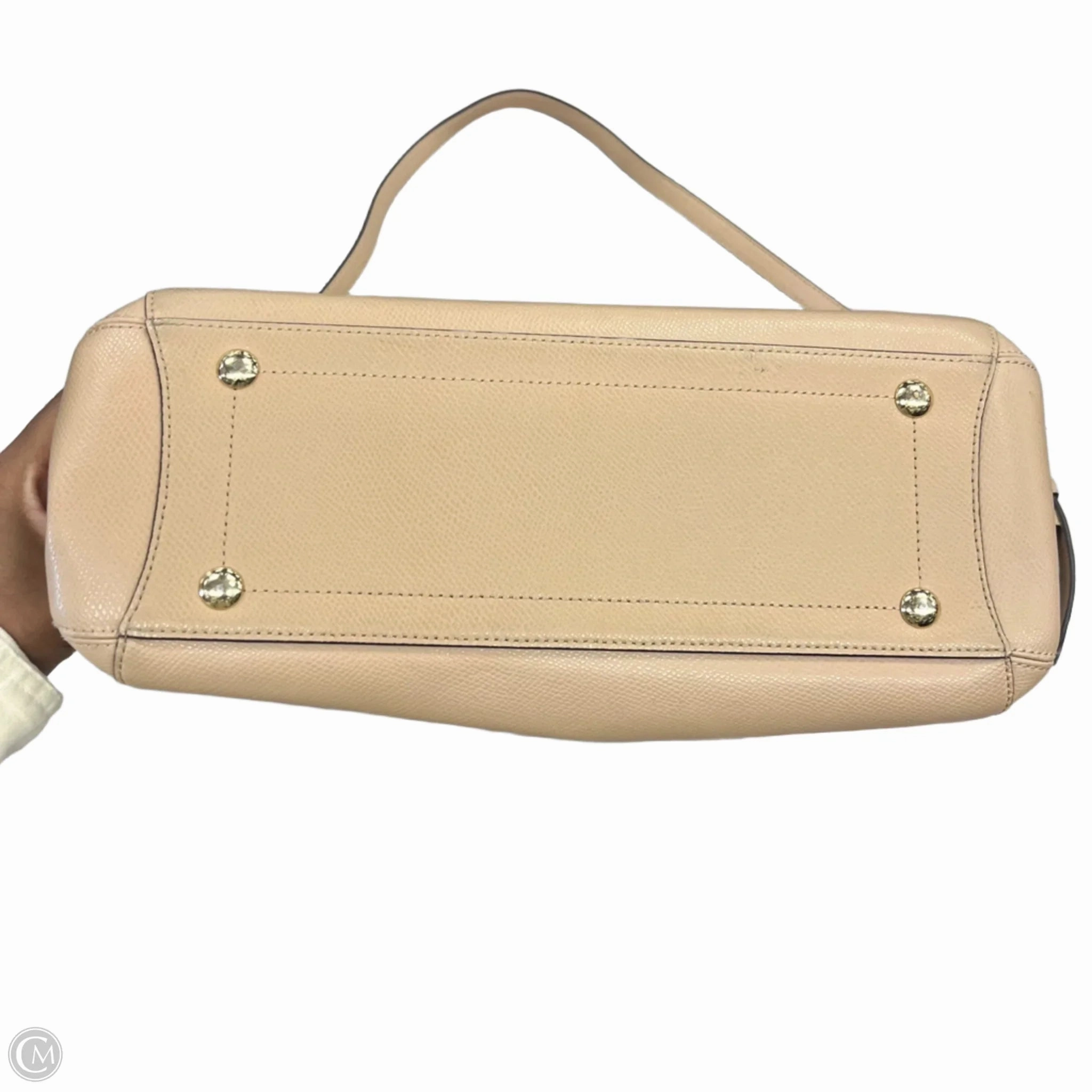 Handbag Designer By Coach, Size: Medium