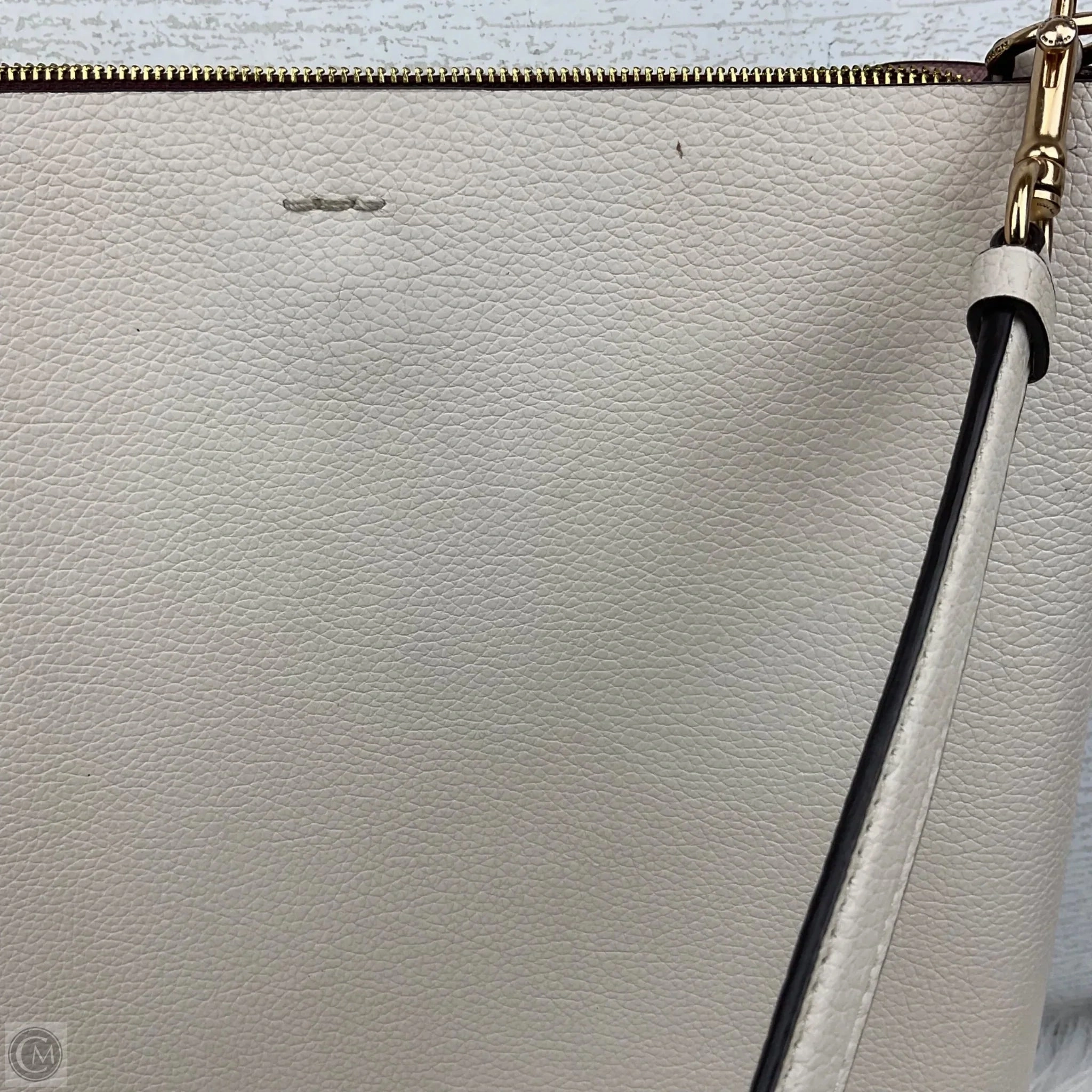 Handbag Designer By Coach, Size: Medium