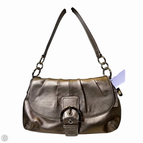 Handbag Designer By Coach, Size: Medium