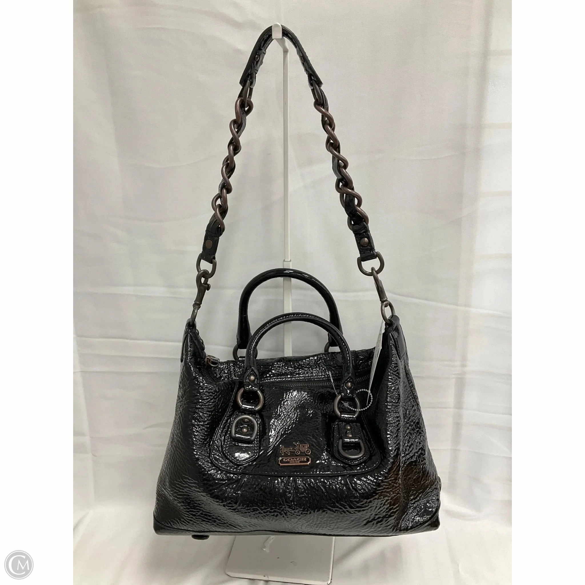Handbag Designer By Coach, Size: Small
