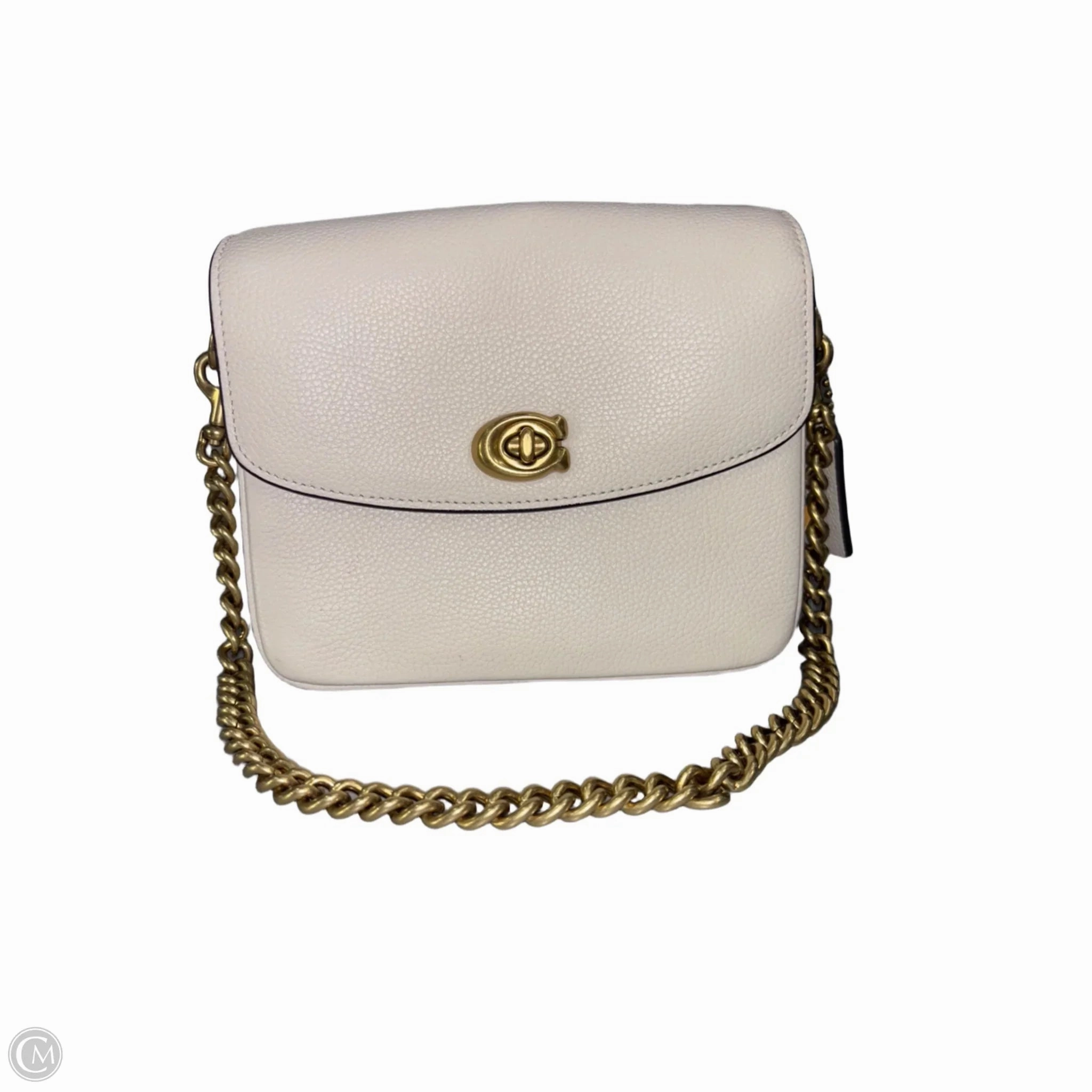 Handbag Designer By Coach, Size: Small