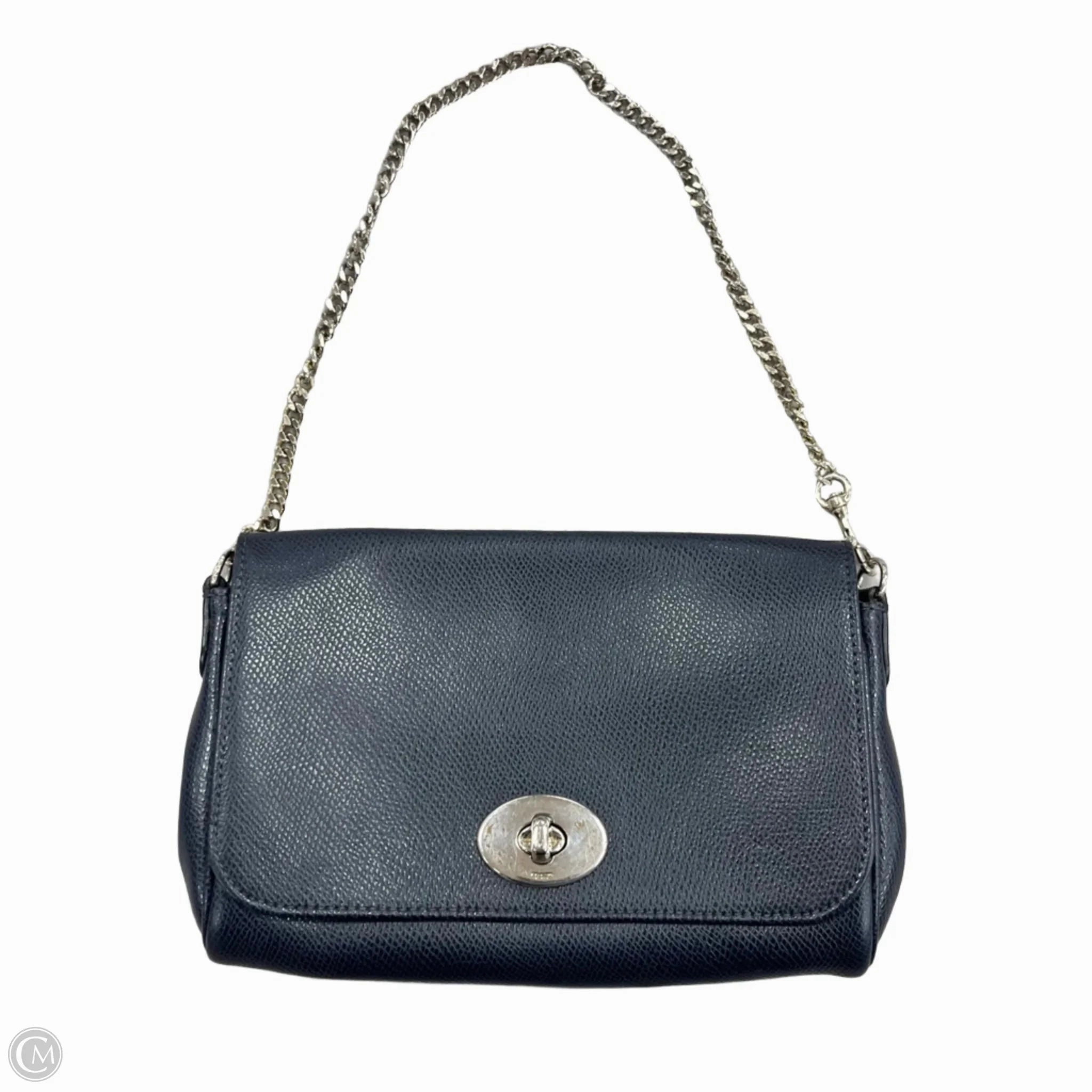 Handbag Designer By Coach, Size: Small