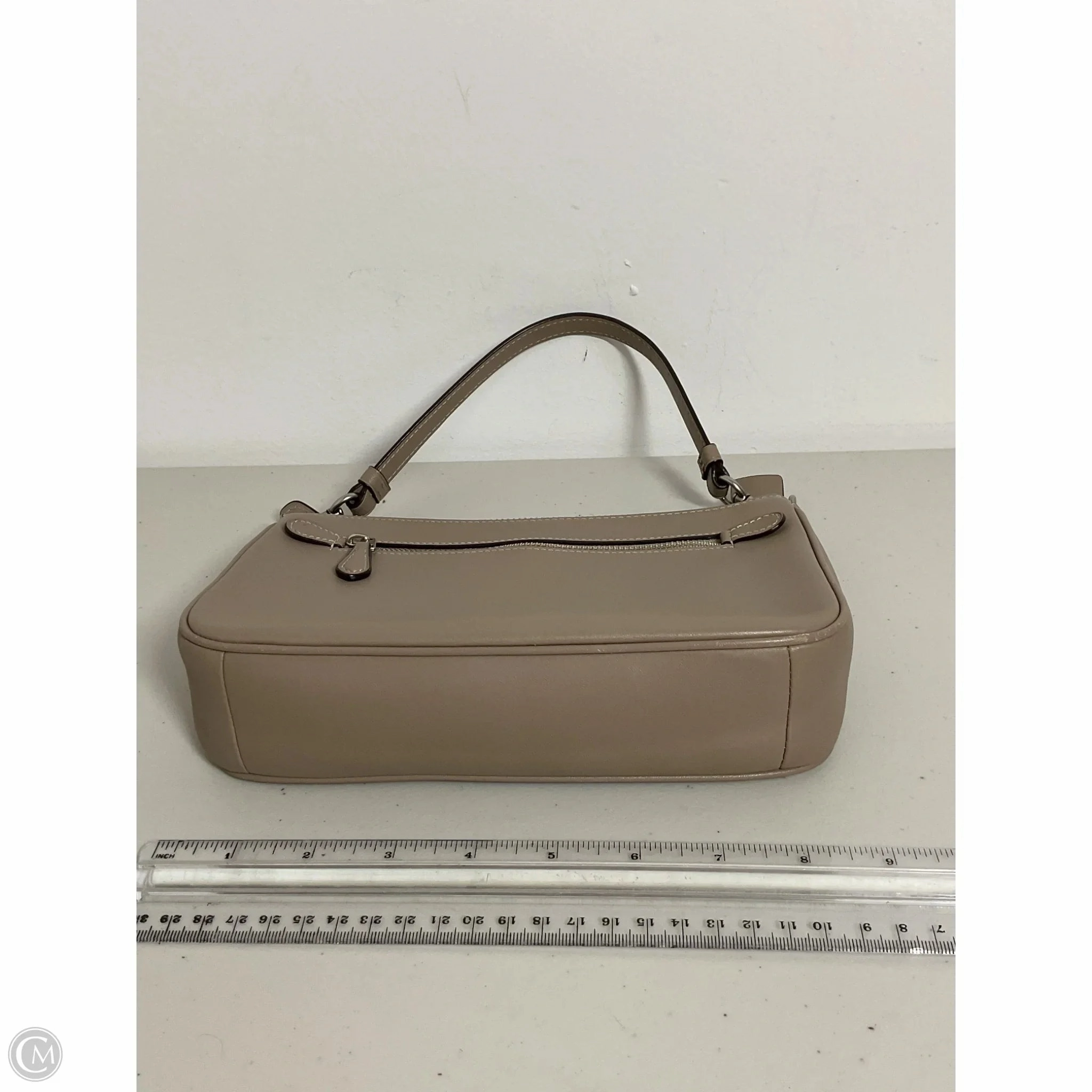 Handbag Designer By Coach, Size: Small