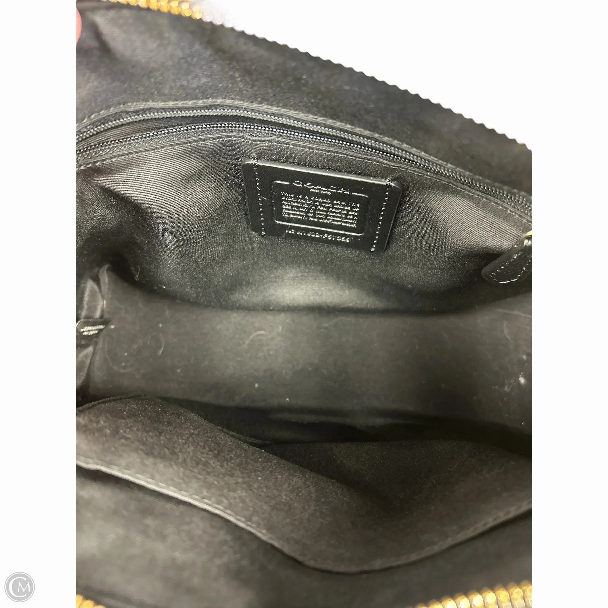 Handbag Designer By Coach, Size: Small