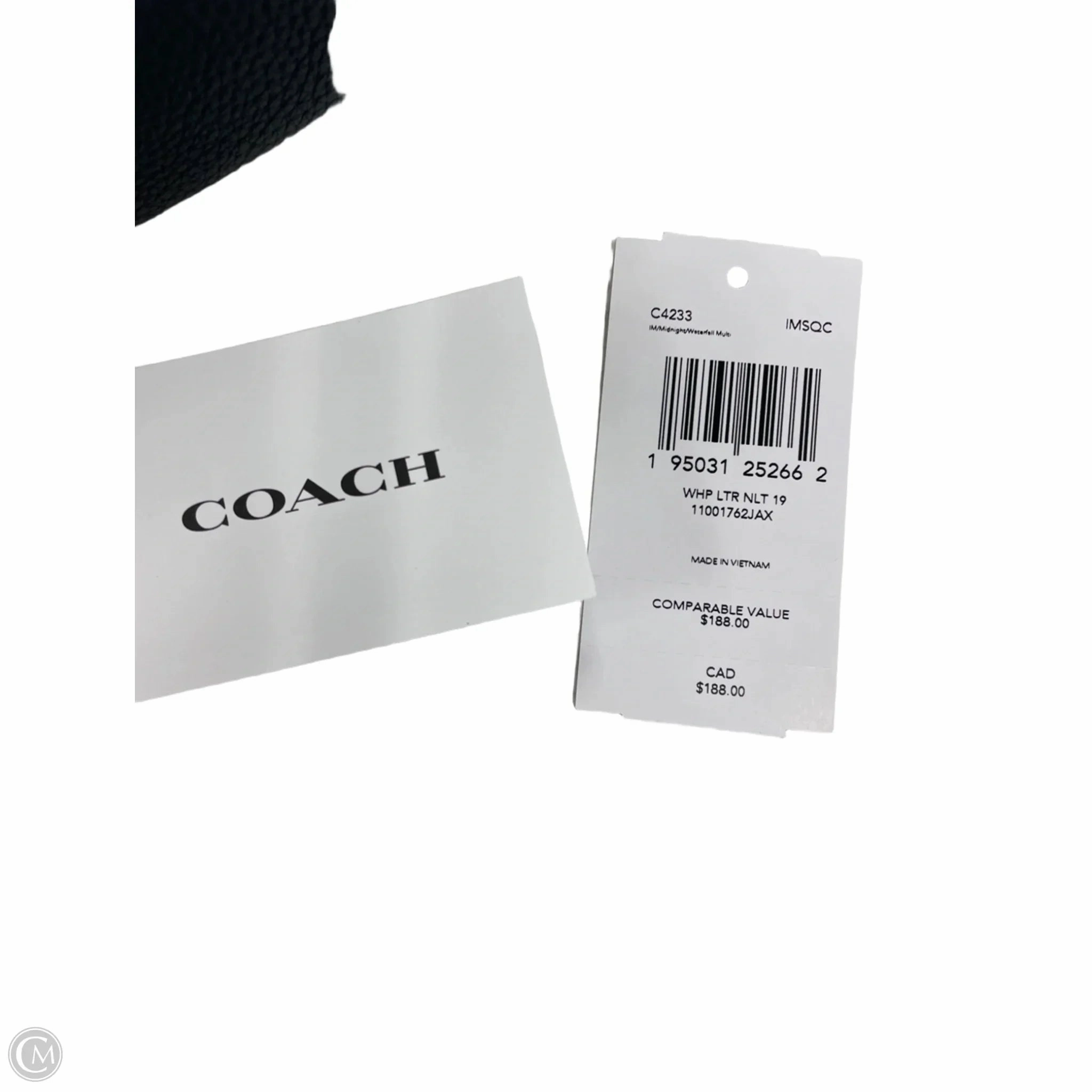 Handbag Designer By Coach, Size: Small
