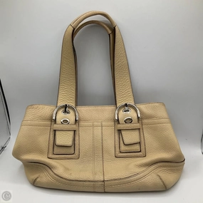 Handbag Designer By Coach, Size: Small