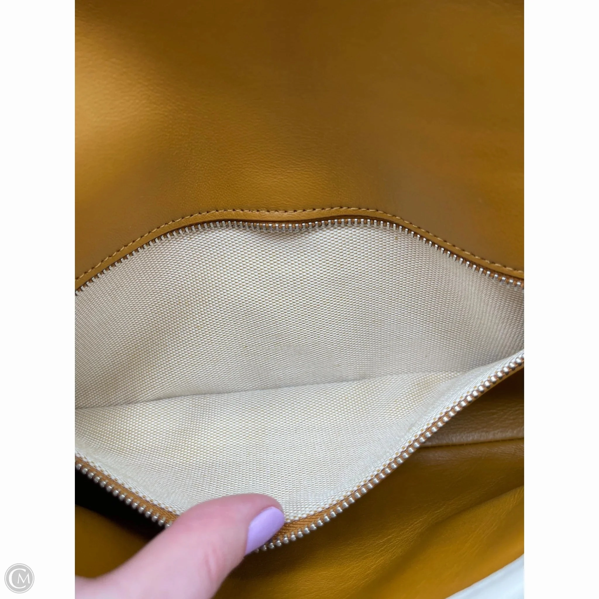 Handbag Designer By Coach, Size: Small