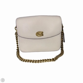 Handbag Designer By Coach, Size: Small