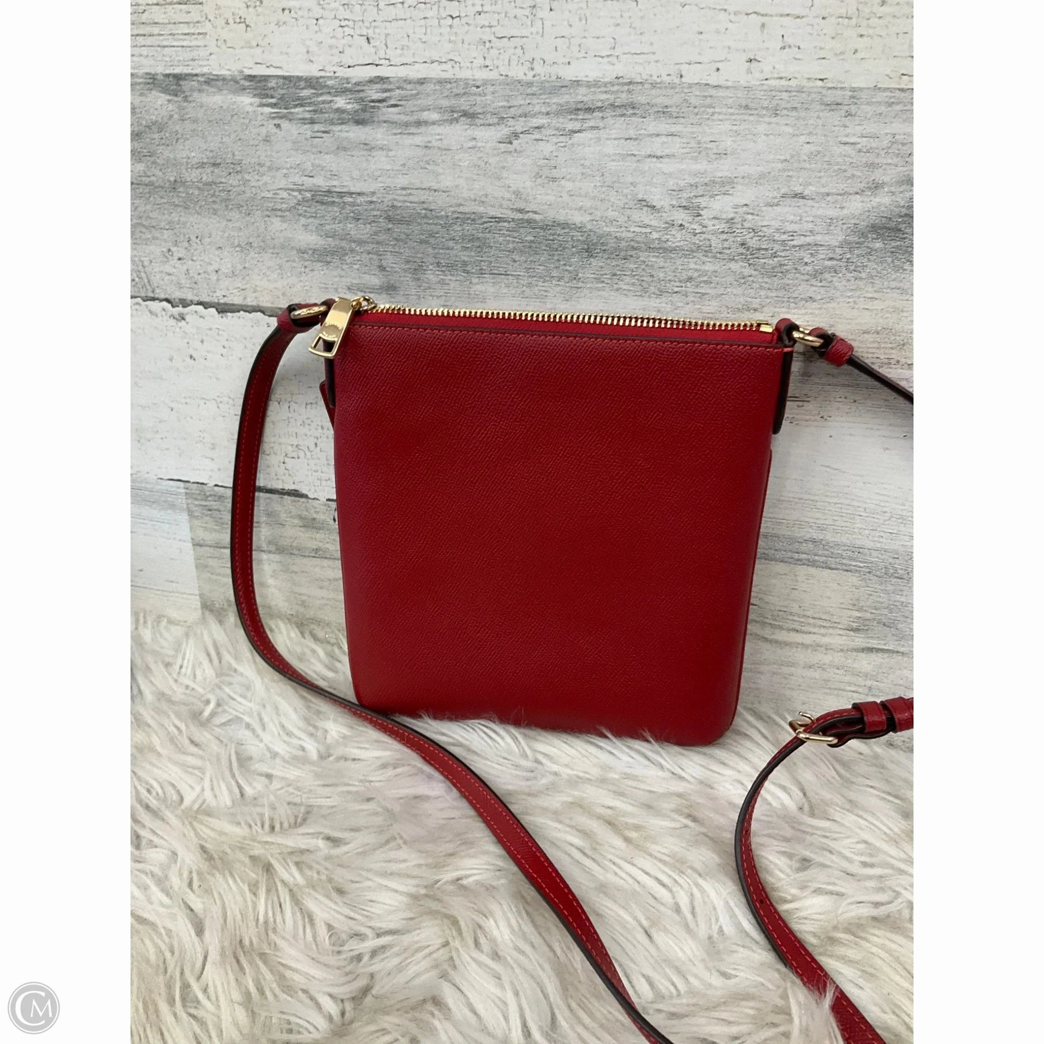 Handbag Designer By Coach, Size: Small