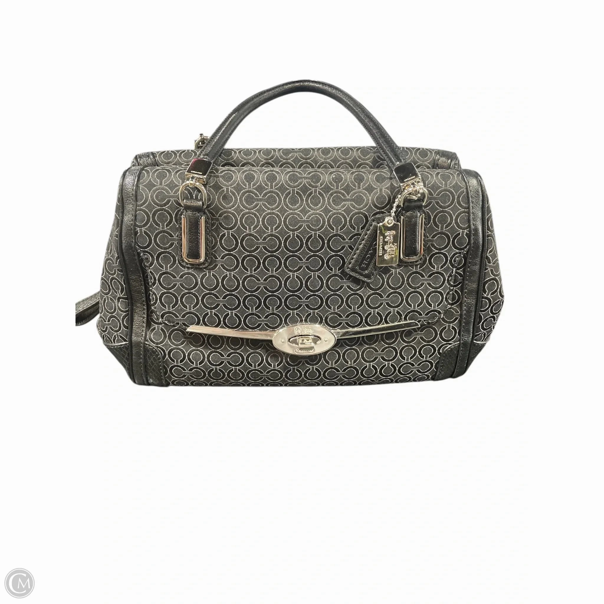 Handbag Designer By Coach, Size: Small