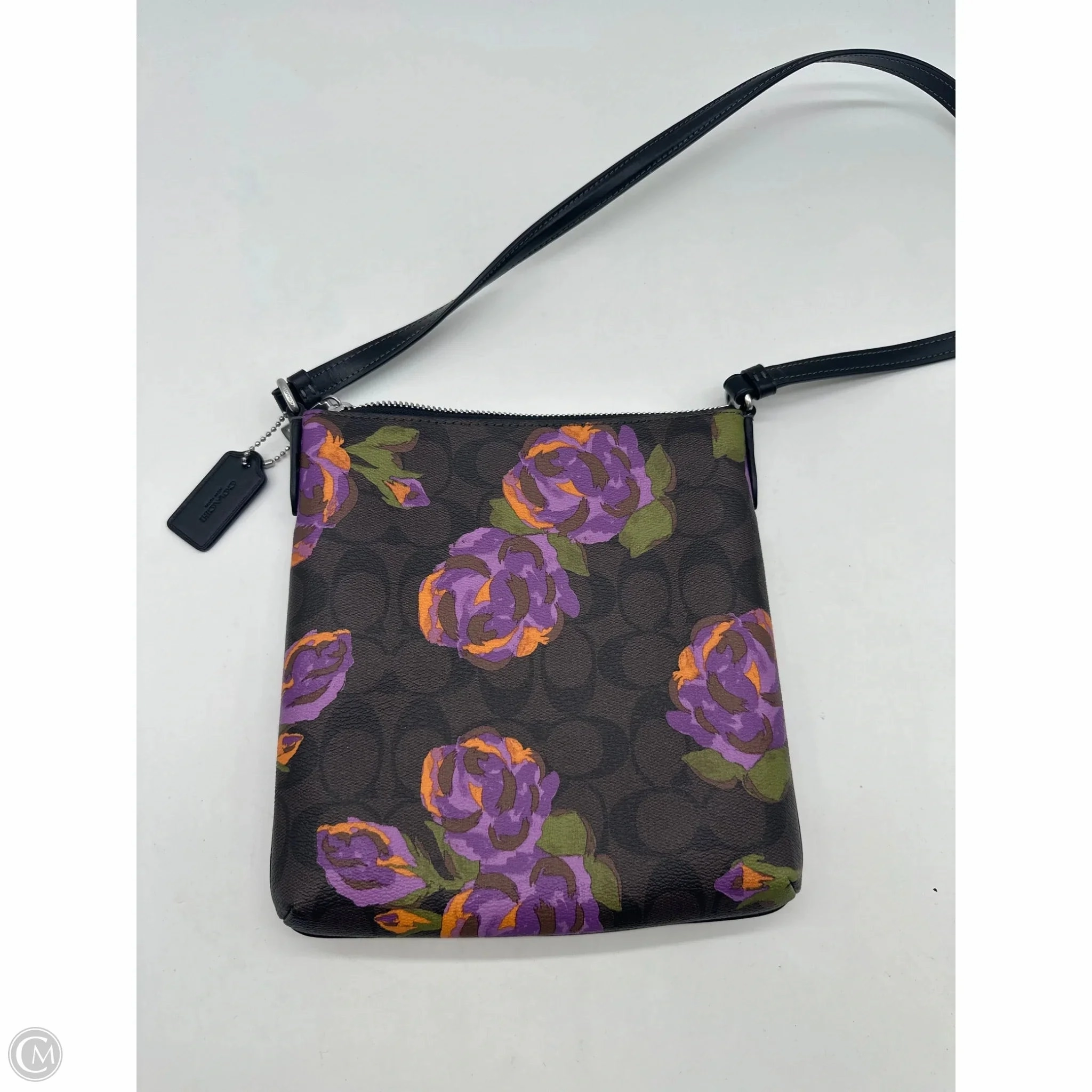 Handbag Designer By Coach, Size: Small