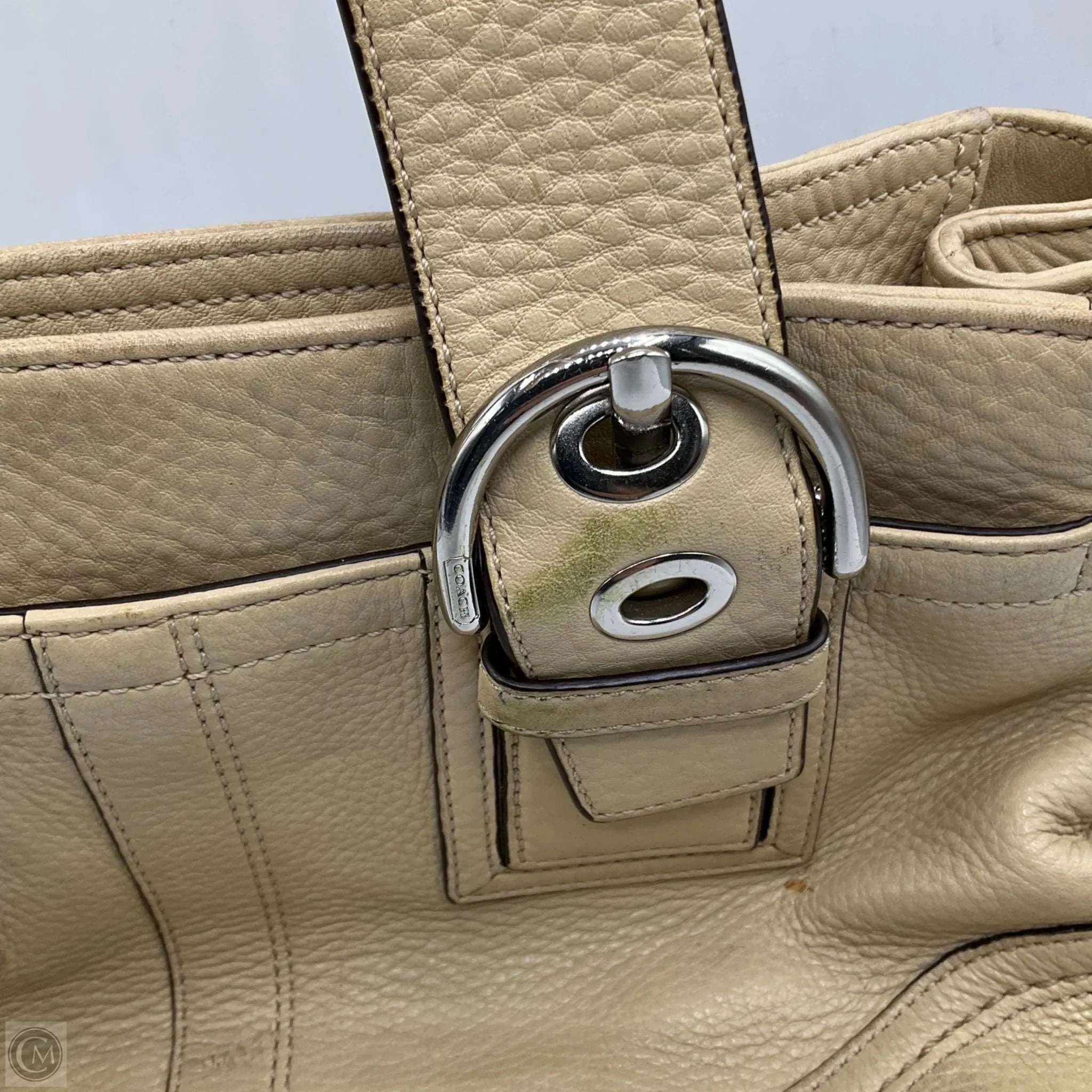 Handbag Designer By Coach, Size: Small