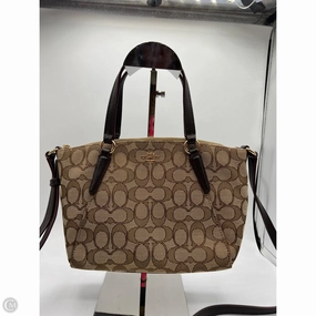 Handbag Designer By Coach, Size: Small