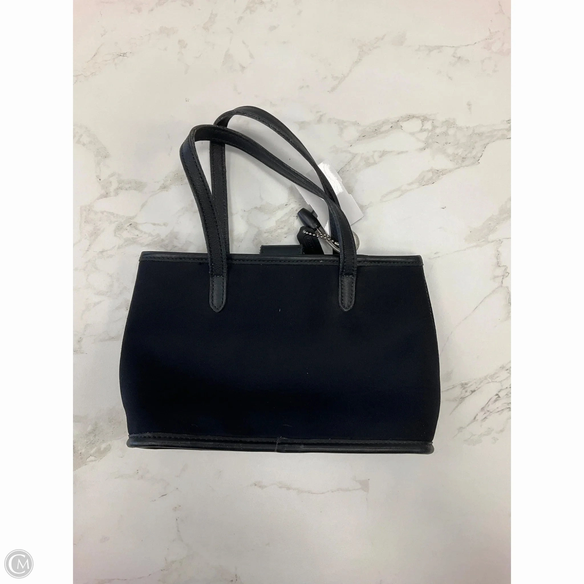 Handbag Designer By Coach, Size: Small
