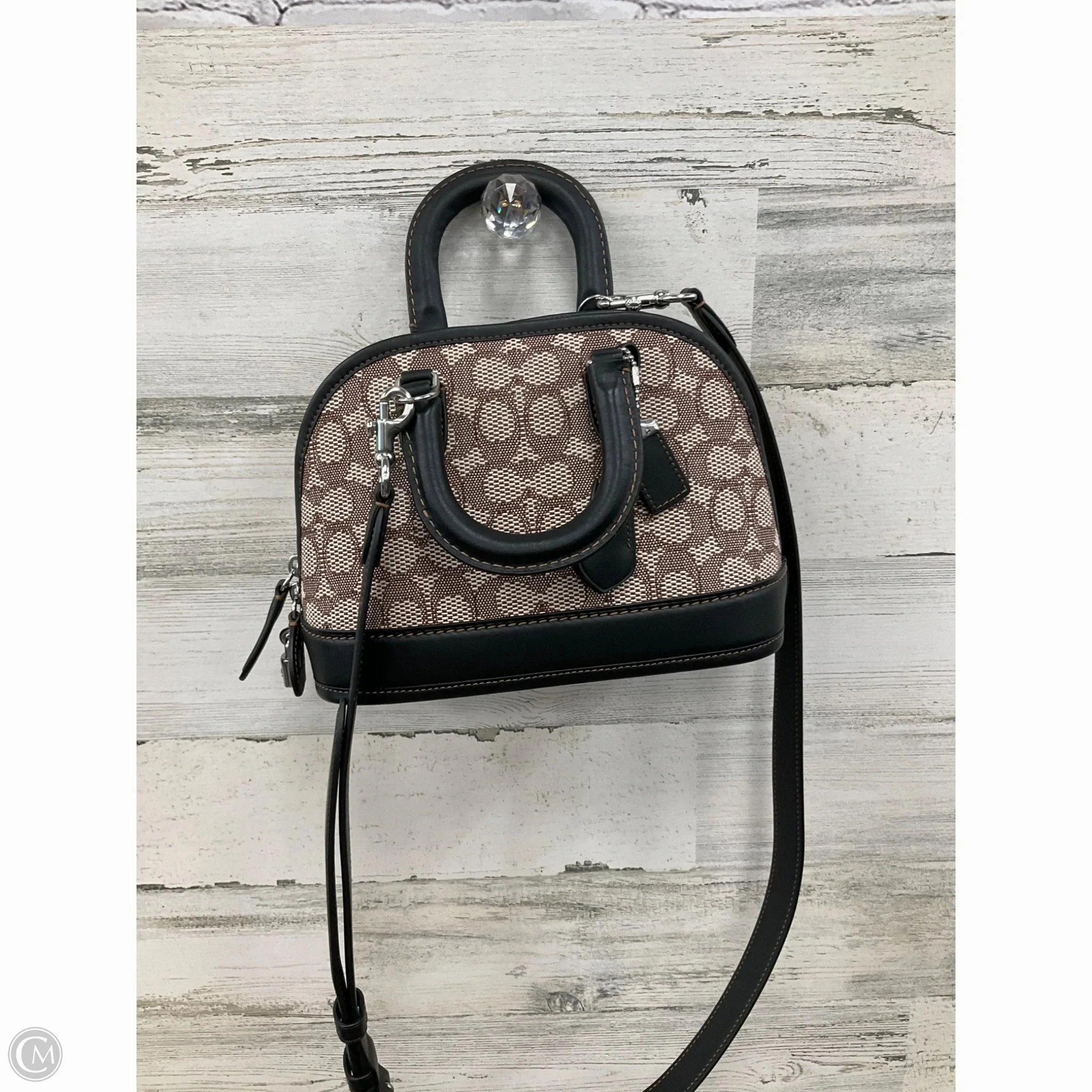 Handbag Designer By Coach, Size: Small
