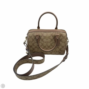 Handbag Designer By Coach, Size: Small