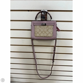Handbag Designer By Coach, Size: Small