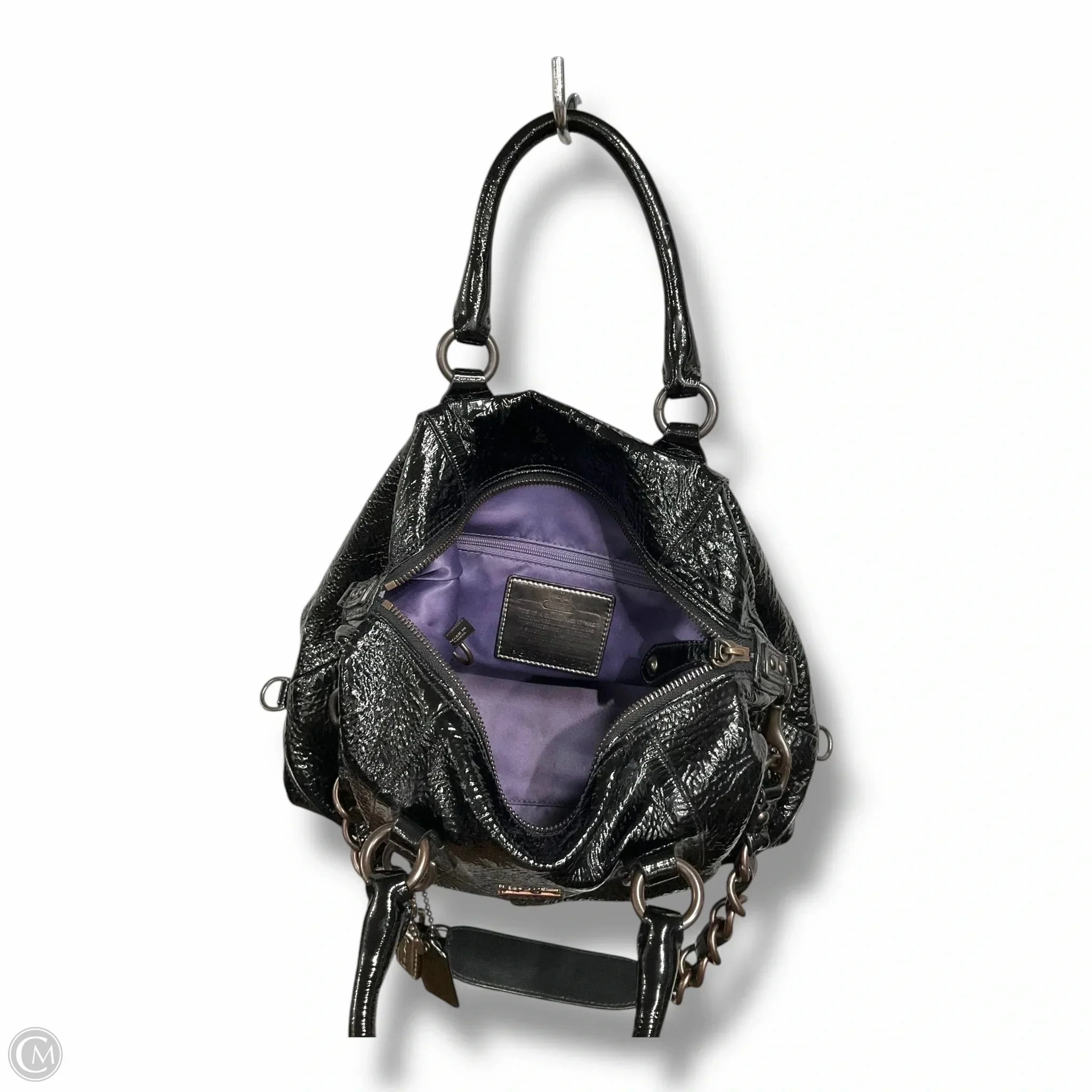 Handbag Designer By Coach, Size: Small