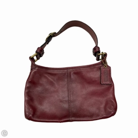 Handbag Designer By Coach, Size: Small