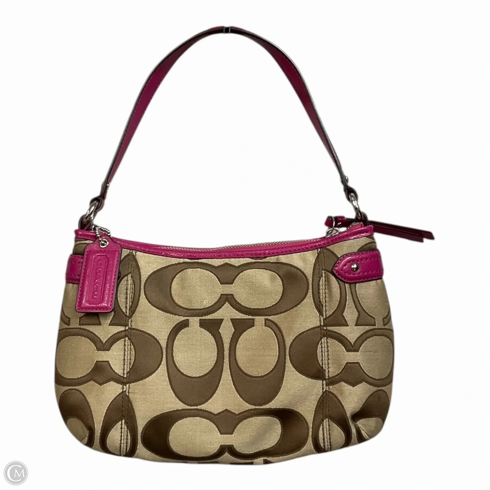 Handbag Designer By Coach, Size: Small