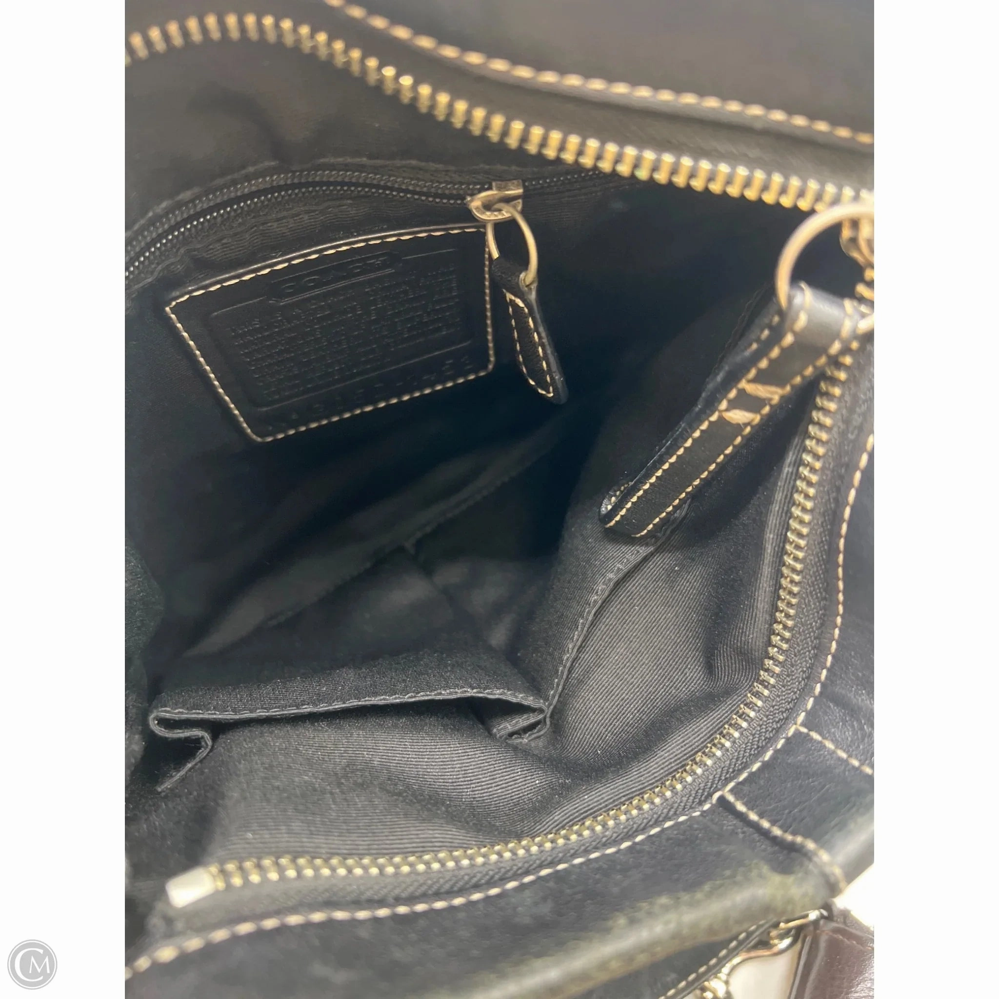 Handbag Designer By Coach, Size: Small