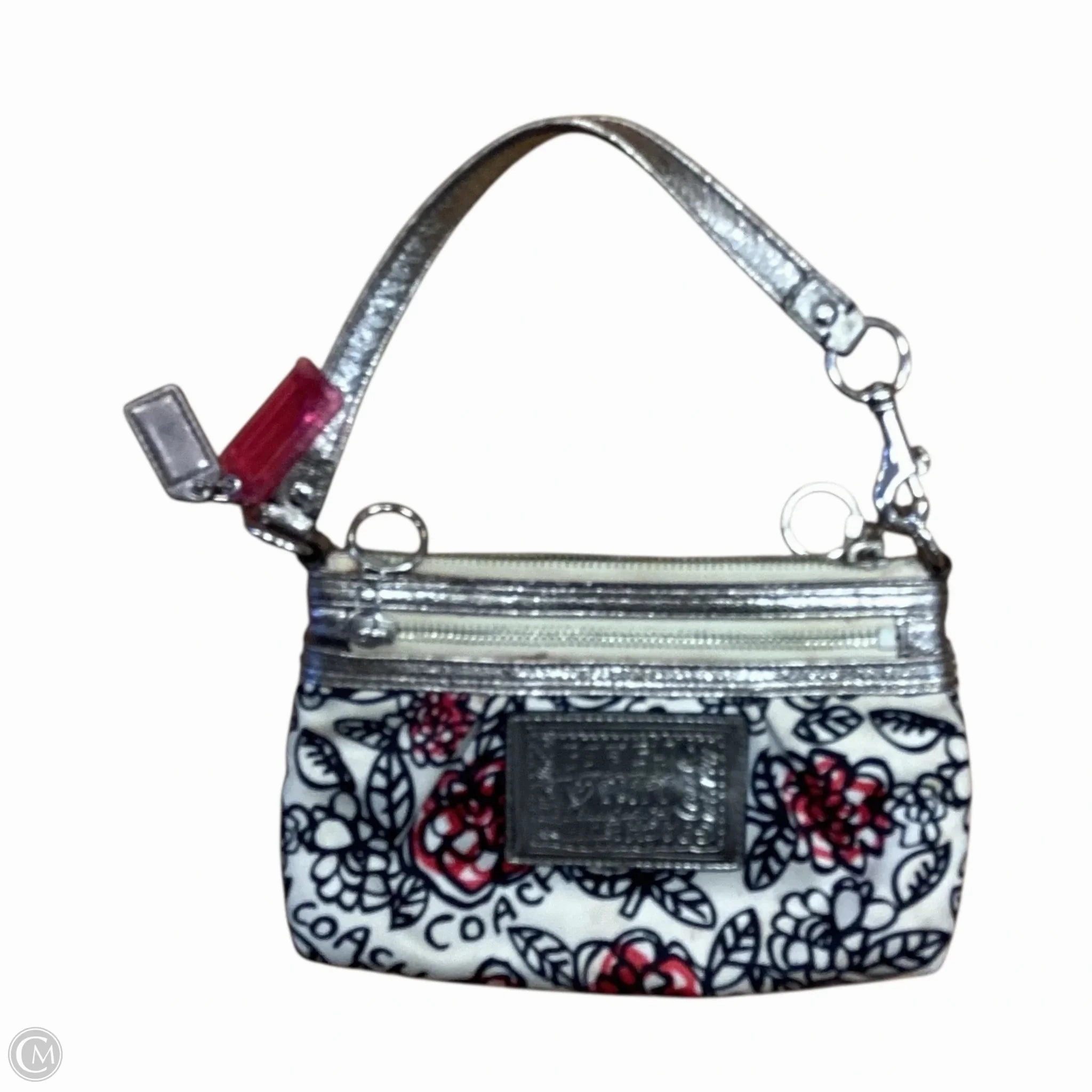 Handbag Designer By Coach, Size: Small
