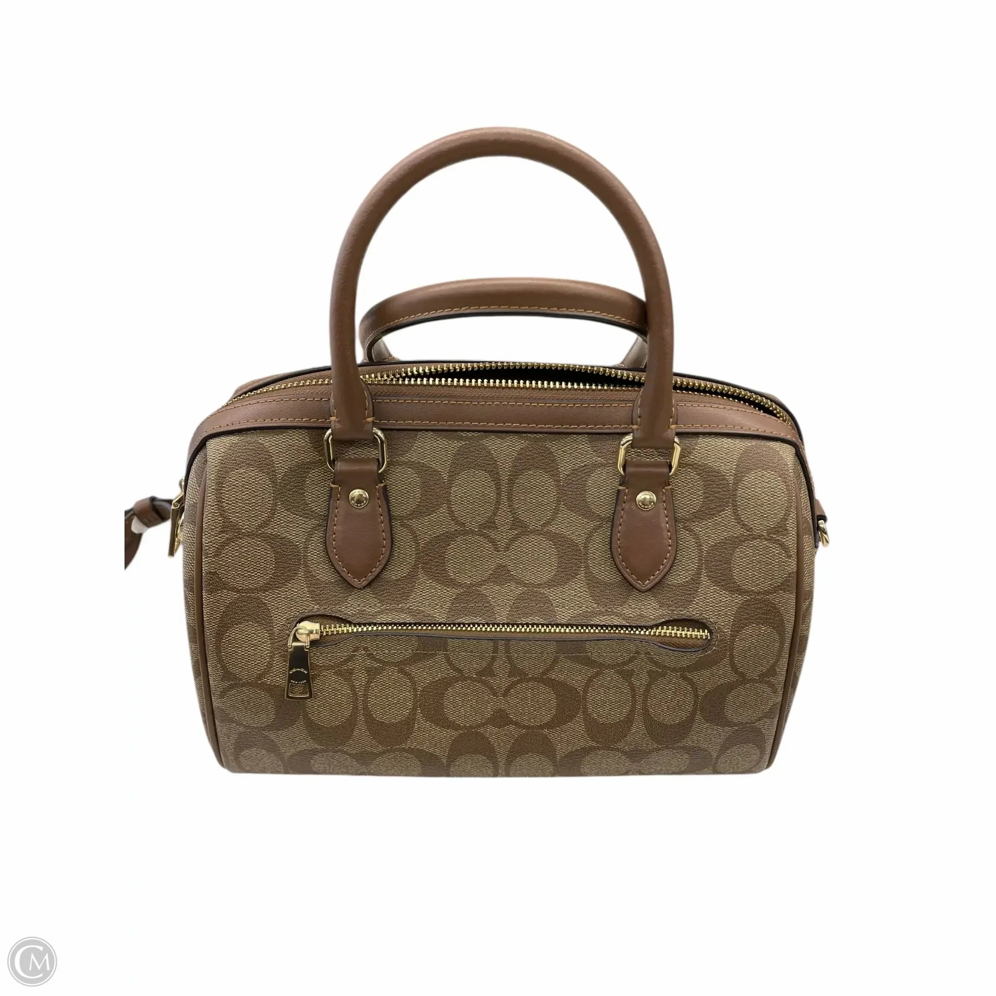 Handbag Designer By Coach, Size: Small