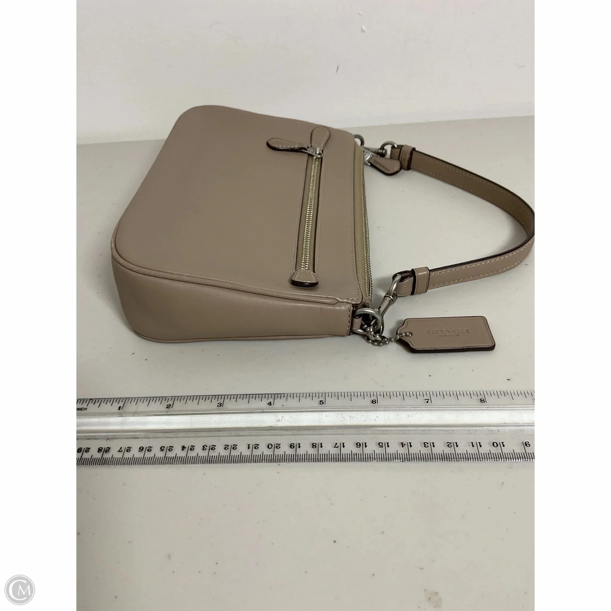Handbag Designer By Coach, Size: Small
