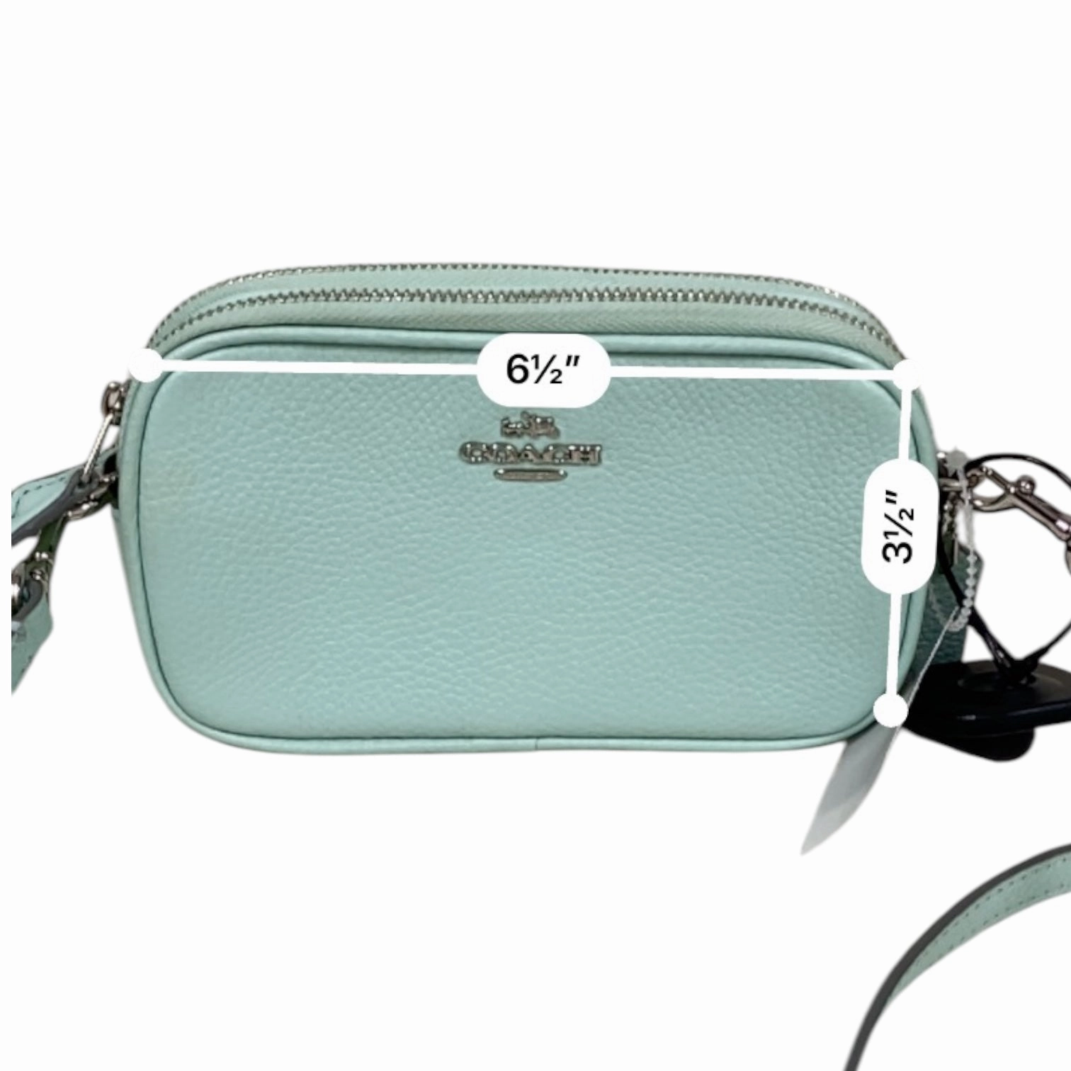 Handbag Designer By Coach, Size: Small