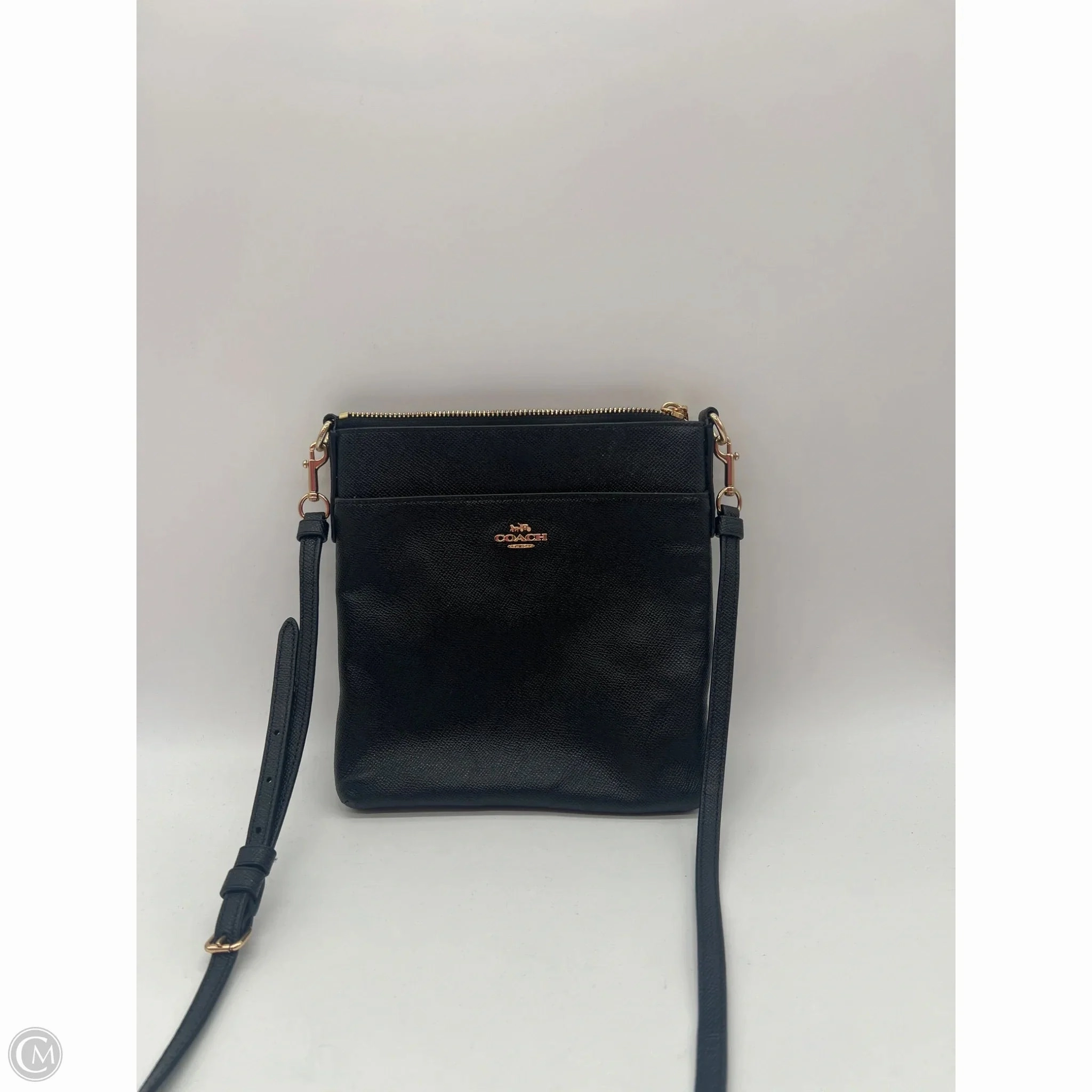 Handbag Designer By Coach, Size: Small
