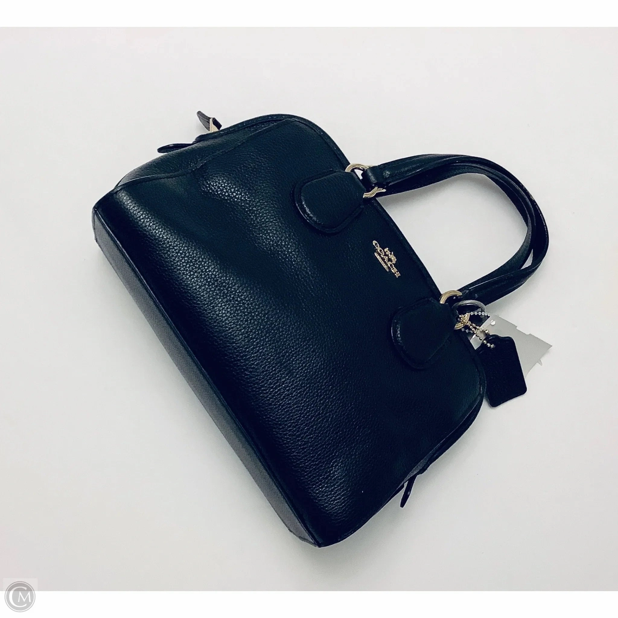 Handbag Designer By Coach, Size: Small