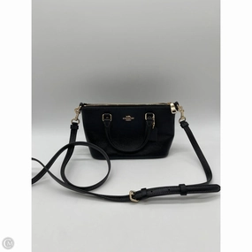 Handbag Designer By Coach, Size: Small