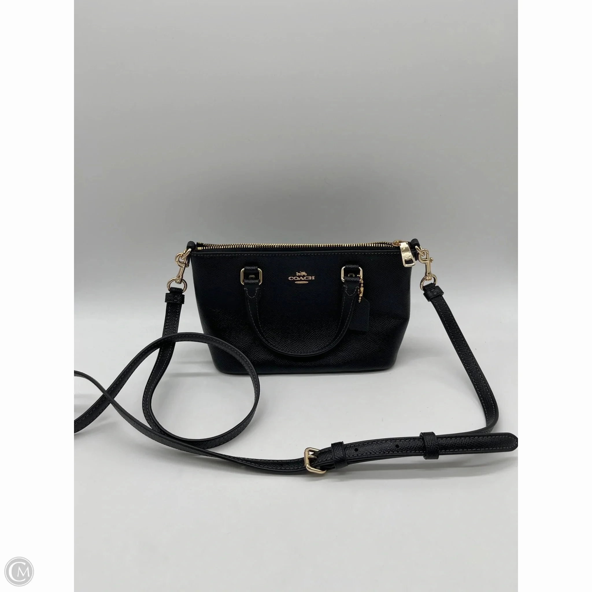 Handbag Designer By Coach, Size: Small