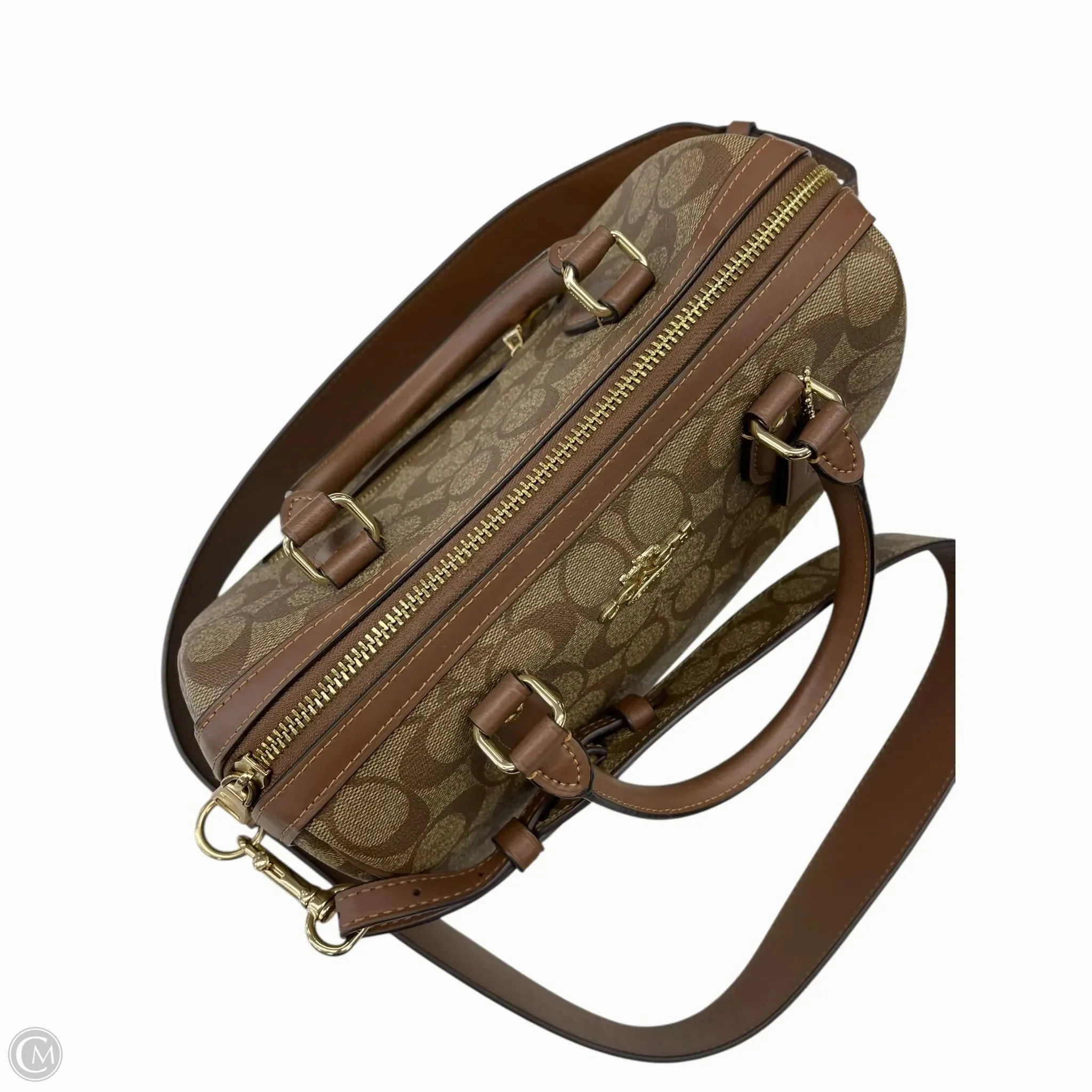 Handbag Designer By Coach, Size: Small