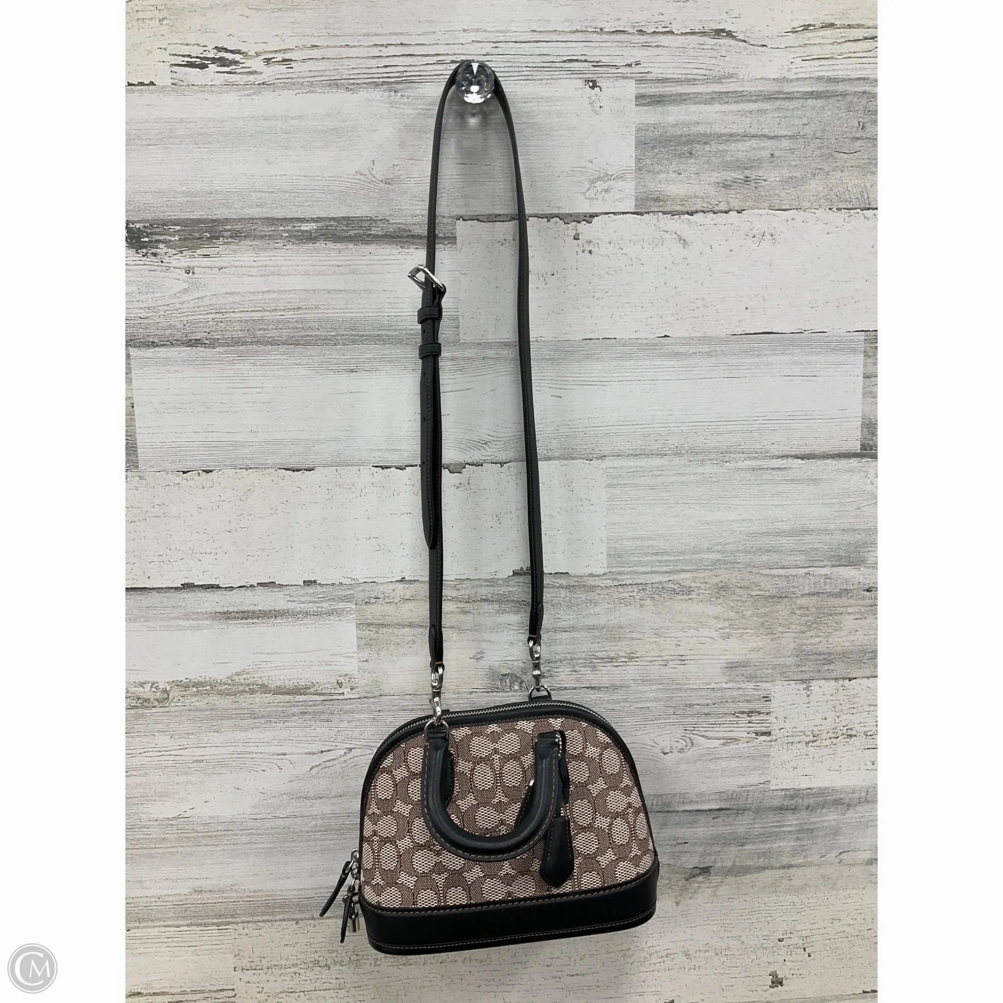 Handbag Designer By Coach, Size: Small