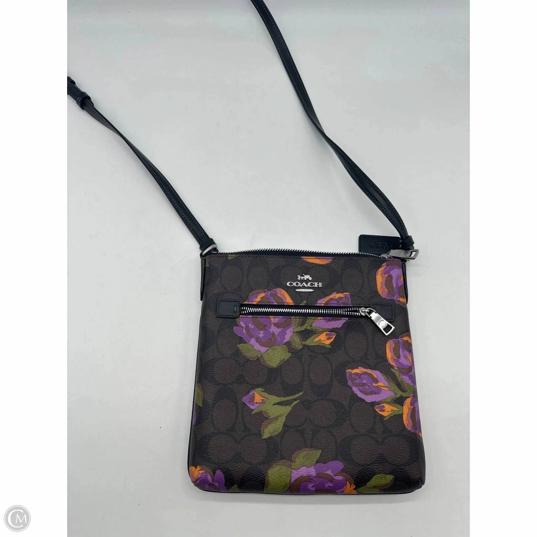Handbag Designer By Coach, Size: Small