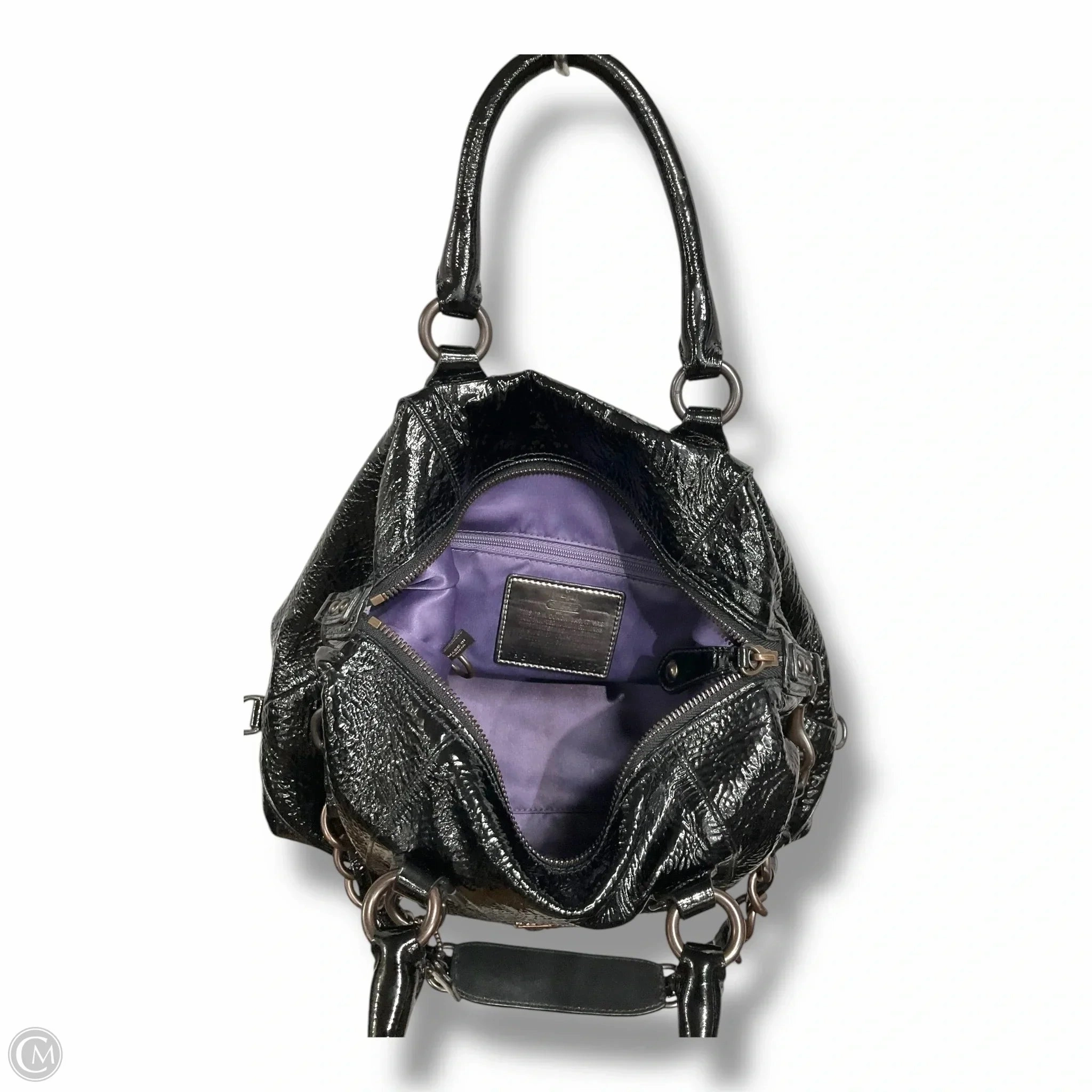 Handbag Designer By Coach, Size: Small