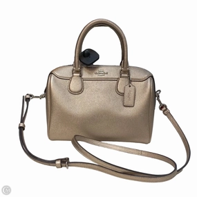 Handbag Designer By Coach, Size: Small