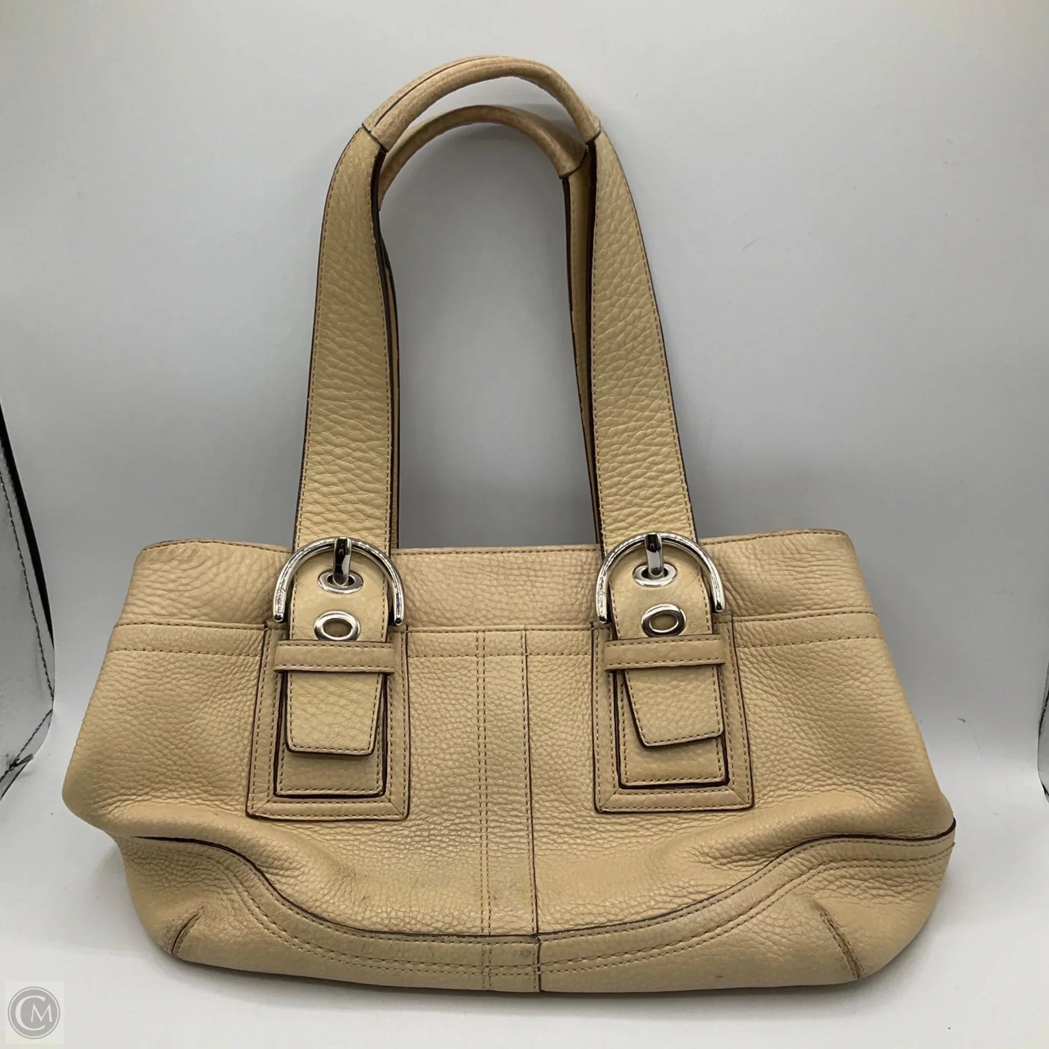 Handbag Designer By Coach, Size: Small
