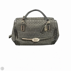 Handbag Designer By Coach, Size: Small