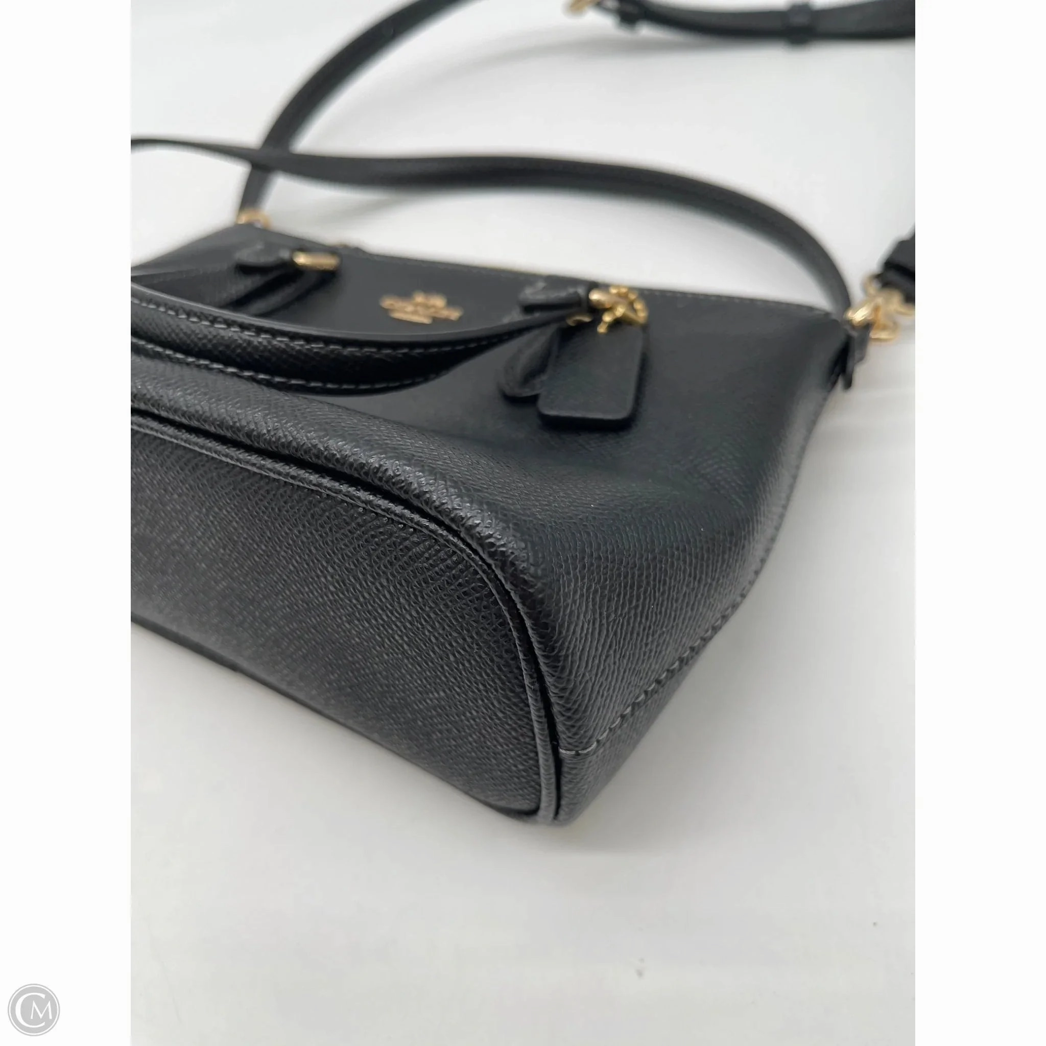 Handbag Designer By Coach, Size: Small